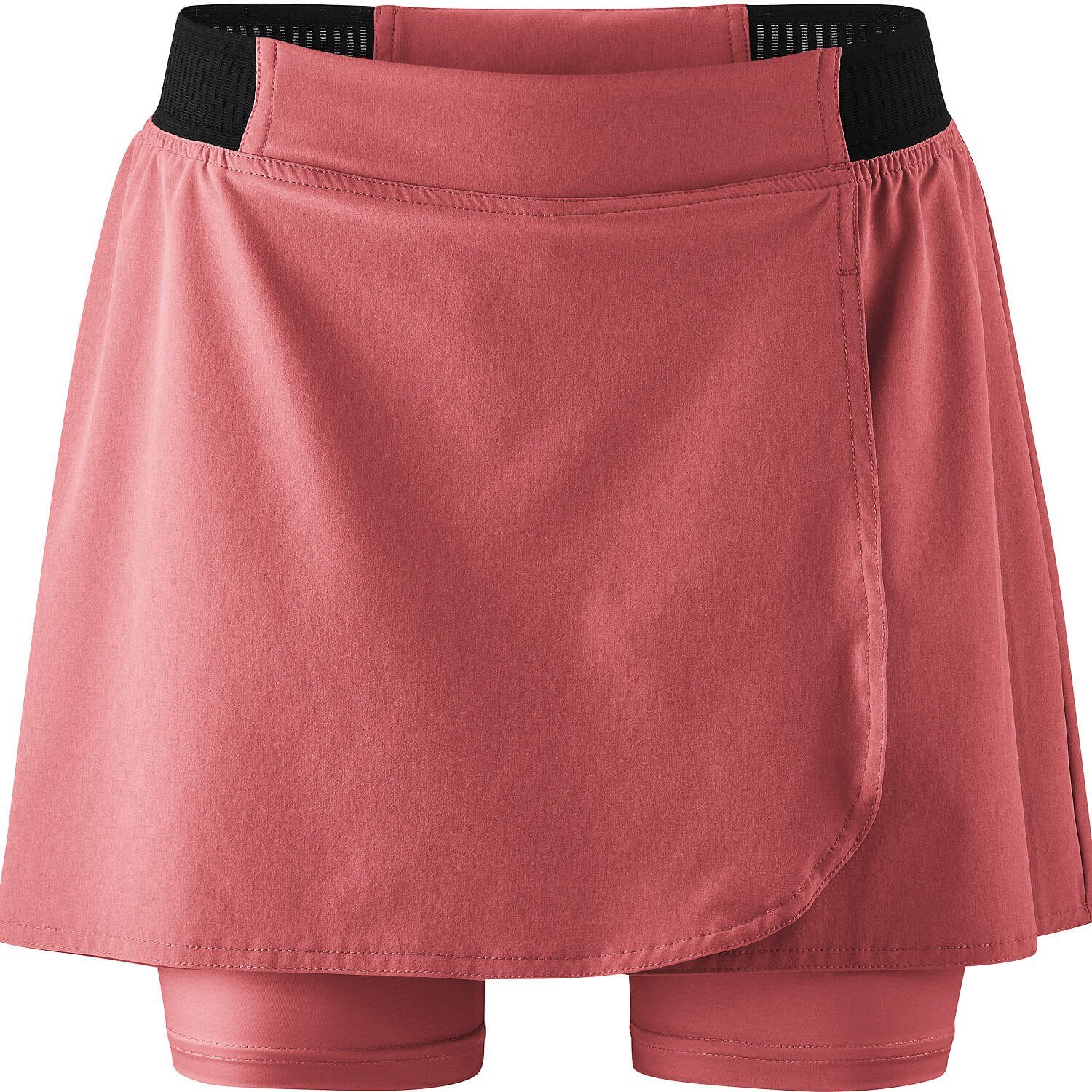 Damen Fahrrad Levico, Gonso bequemer 2-in-1-Shorts Rock Bikerock Stylischer