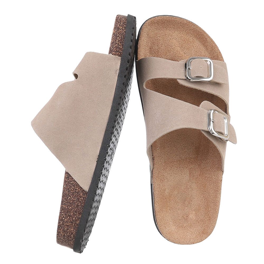 Ital-Design Damen Mules Freizeit Plateausandaletten günstig online kaufen