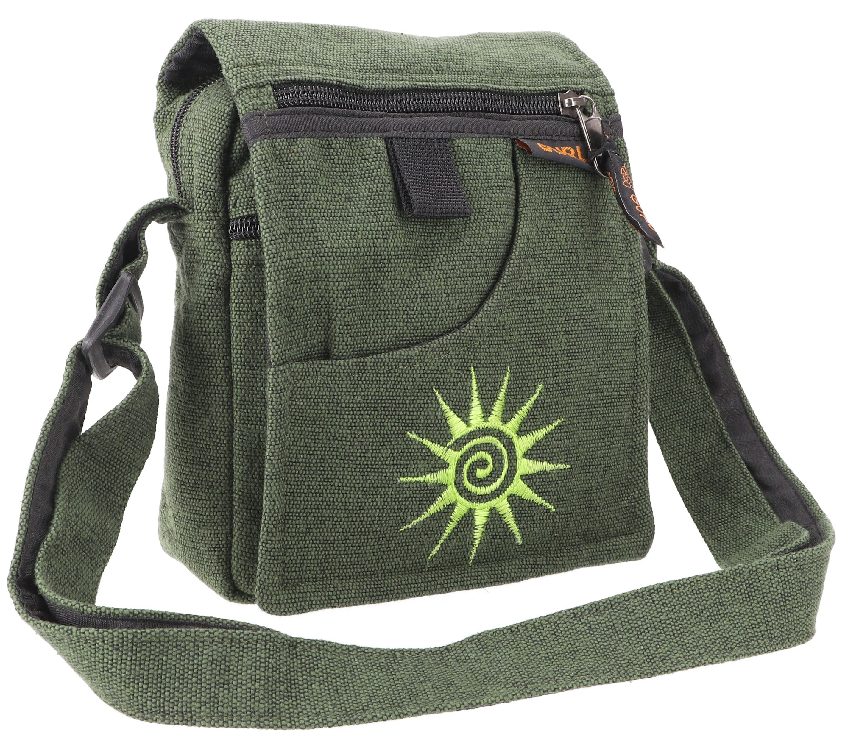 Guru-Shop Schultertasche Kleine Schultertasche, Passporttasche -.. günstig online kaufen