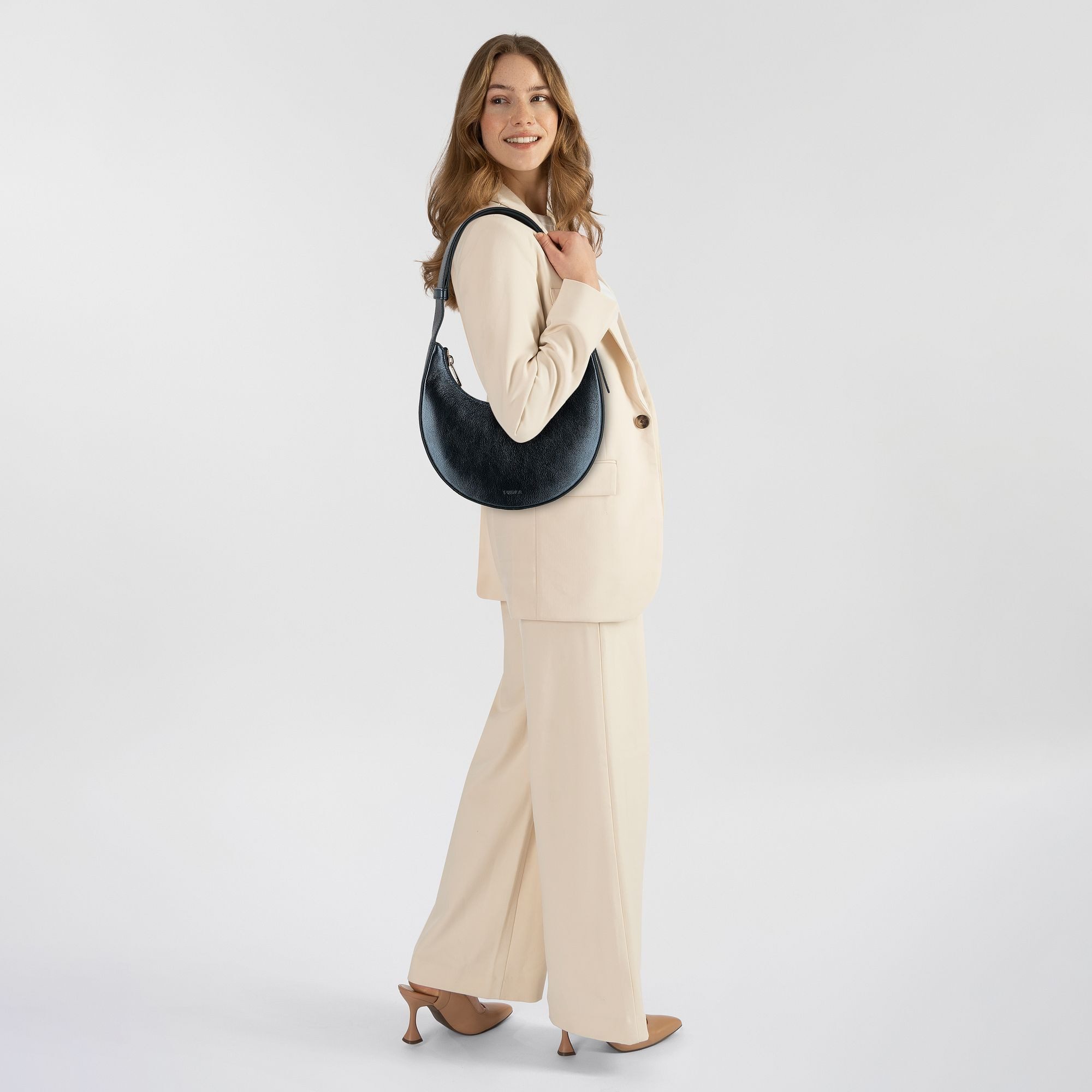 Furla Schultertasche Delizia, Leder