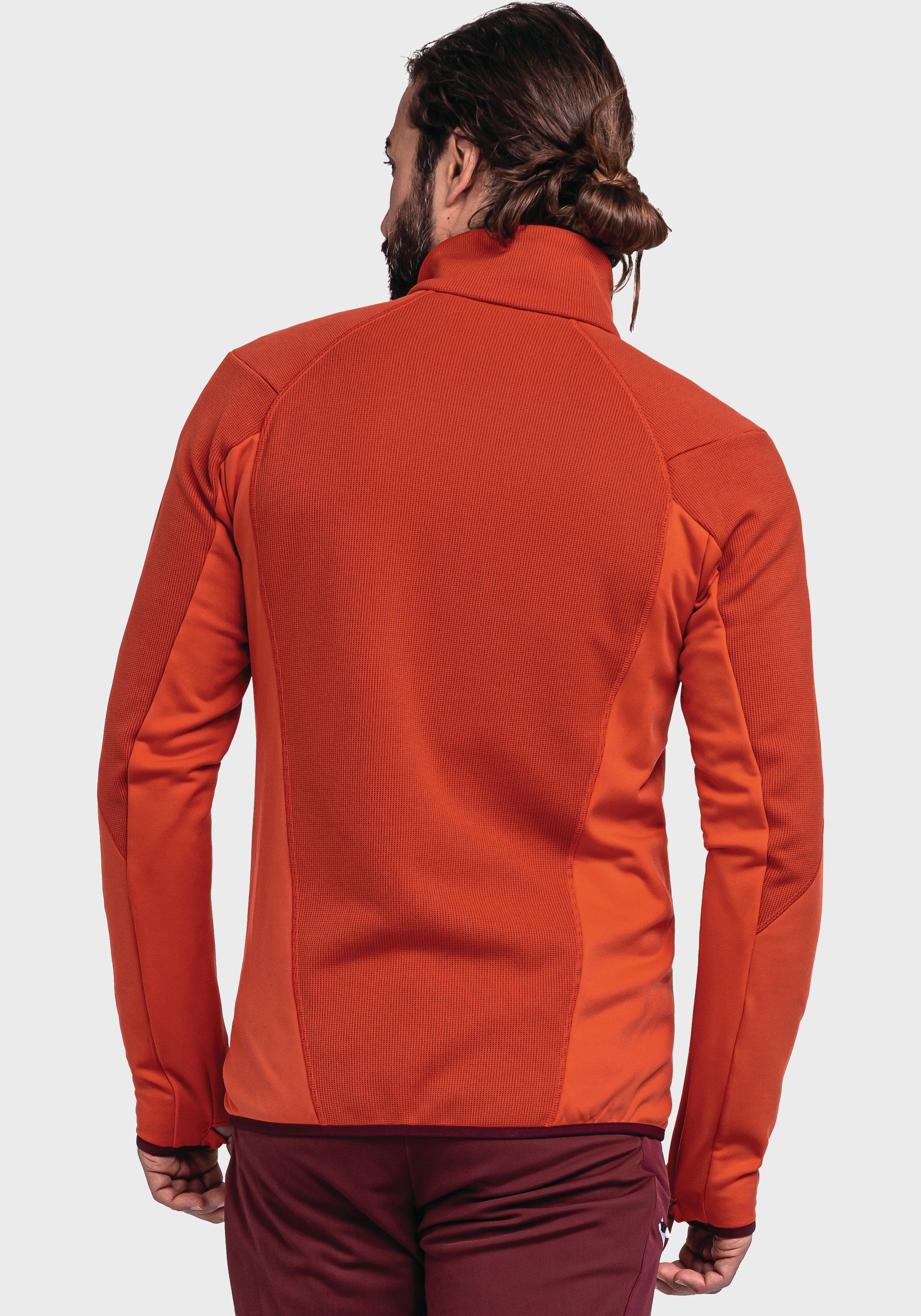 Fleecejacke Jacket orange Lodron Schöffel M Fleece