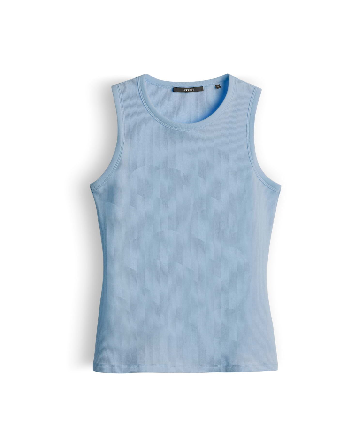 someday Tanktop Kleanne Schmale Passform, figurbetont und komfortabel