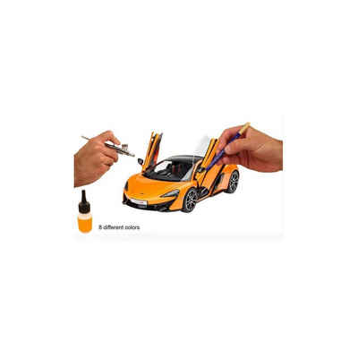 Revell® Acrylfarbe Modellbau-Farbe auf Wasserbasis, Sportscar, 8x 17 ml