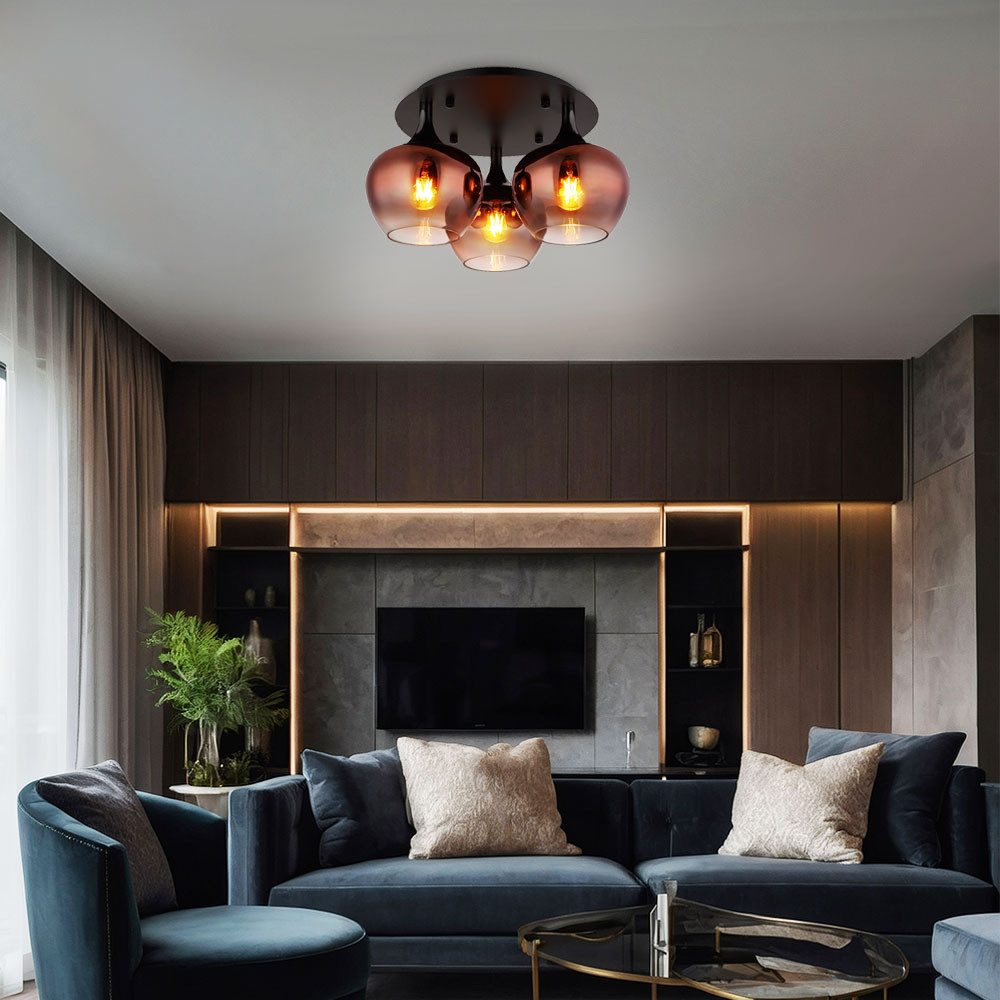 GLOBO LIGHTING Deckenleuchte, LED-Leuchtmittel fest verbaut, Deckenleuchte günstig online kaufen