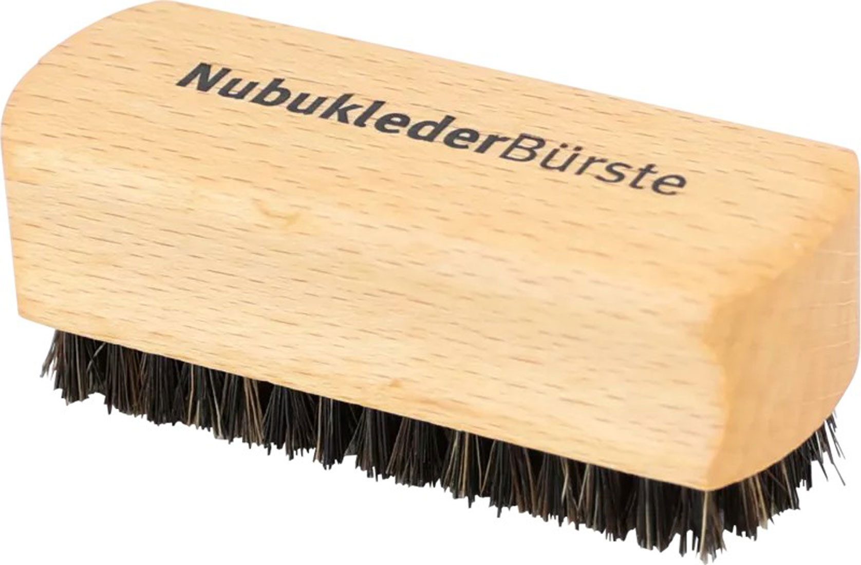 Bürstenhaus Redecker Schuhputzbürste Nubuklederbürste mit Wildschweinborste, (1-tlg)