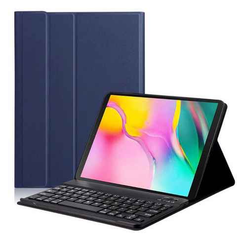 Lobwerk Tablet-Hülle Schutzhülle für Samsung Galaxy Tab A SM-T510 SM-T515 10, Aufstellfunktion, Sturzdämpfung