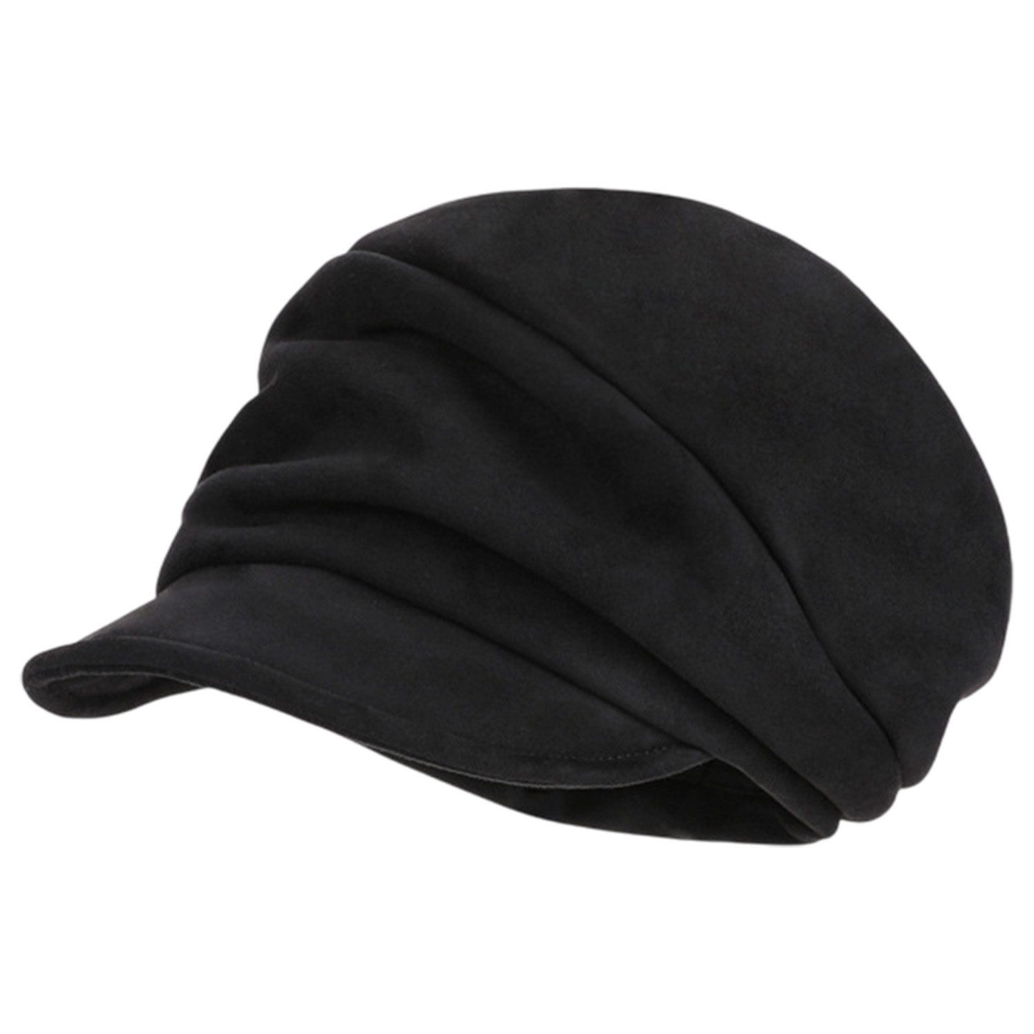 Refttenw Schiebermütze Frauen Weiche Schirmmütze,Vintage Baskenmütze,Barett günstig online kaufen