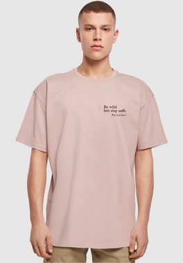 Merchcode T-Shirt Merchcode Herren Happines Heavy Oversize Tee (1-tlg)