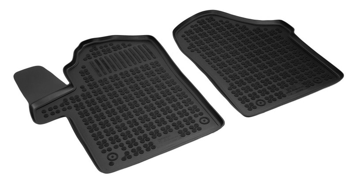 AZUGA Auto-Fußmatten Hohe Gummi-Fußmatten passend für Mercedes Vito/V-Klasse  ab 2014 (W447), für Mercedes Vito,V-Klasse Van,Transporter