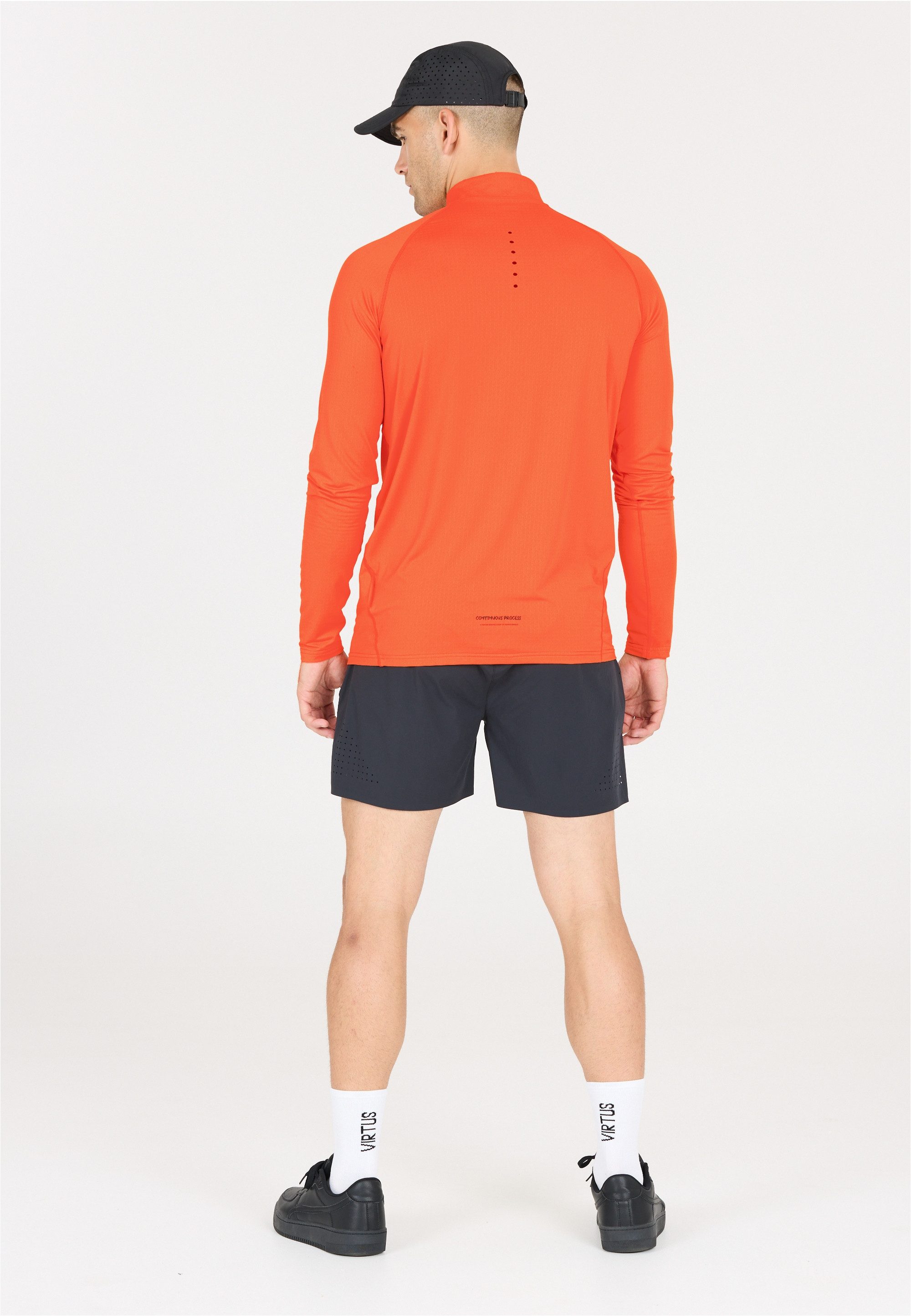 Virtus Sweatshirt Noahno Mit 4-Wege-Stretch