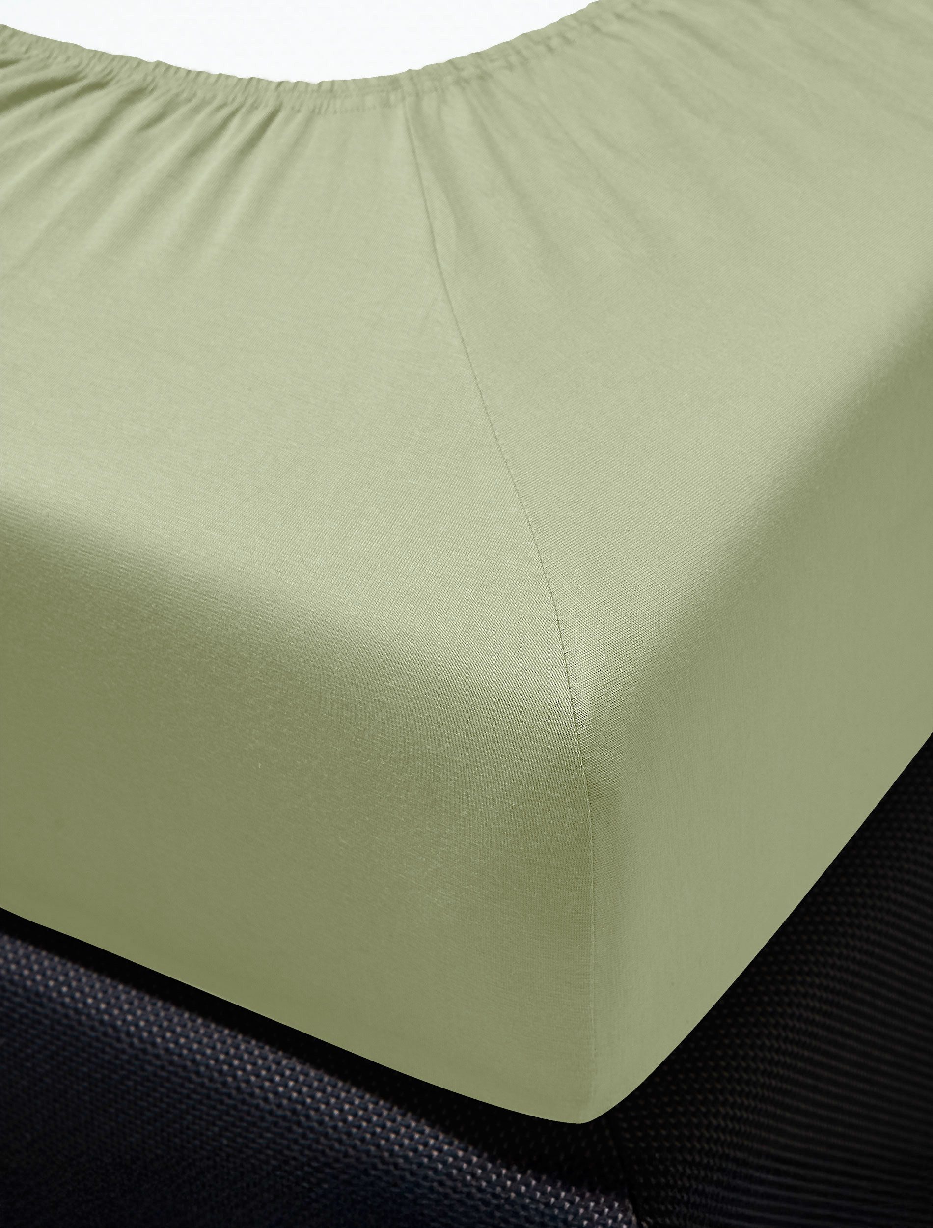 Irisette Spannbettlaken Jupiter 8, Mako-Jersey, Gummizug: rundum, (1 Stück) günstig online kaufen