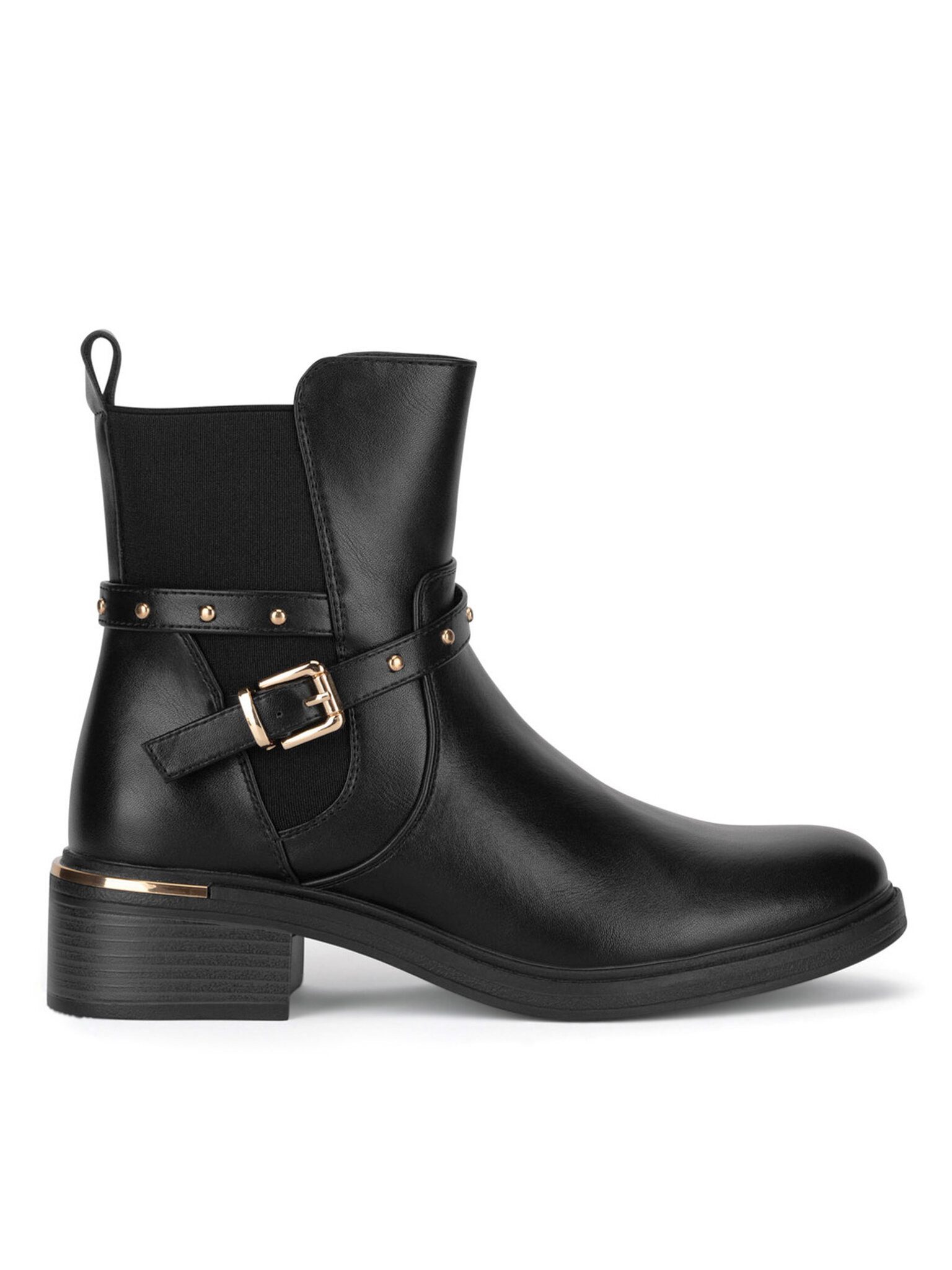 Jenny Fairy Jenny Fairy Stiefeletten Damen WS5122-19 Schwarz Stiefelette