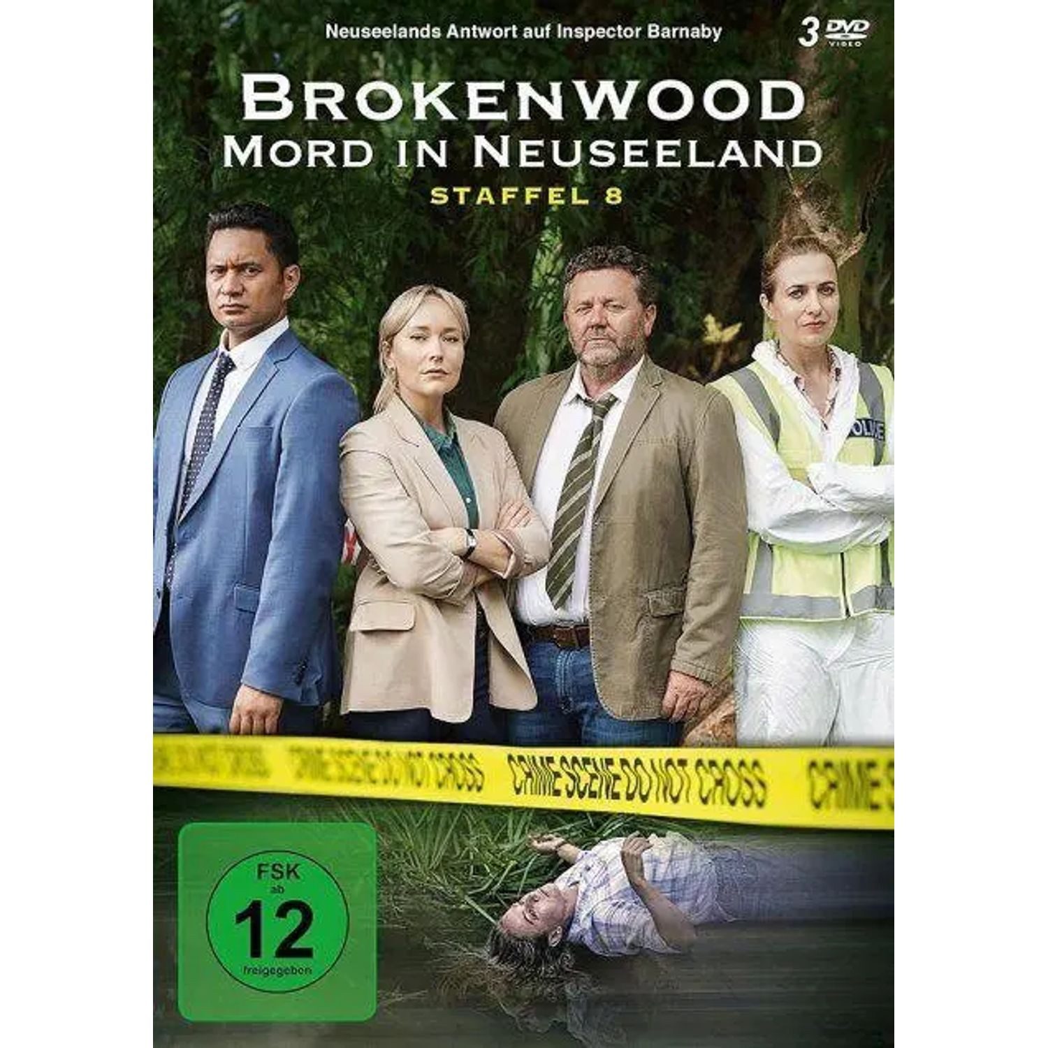 Edel DVD Brokenwood - Mord in Neuseeland