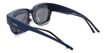 DanCarol Sonnenbrille DC-POL-2053-Überbrille Für Große FASSUNG- Polarisierte Gläser Die Überbrille, ideal für Brillenträger