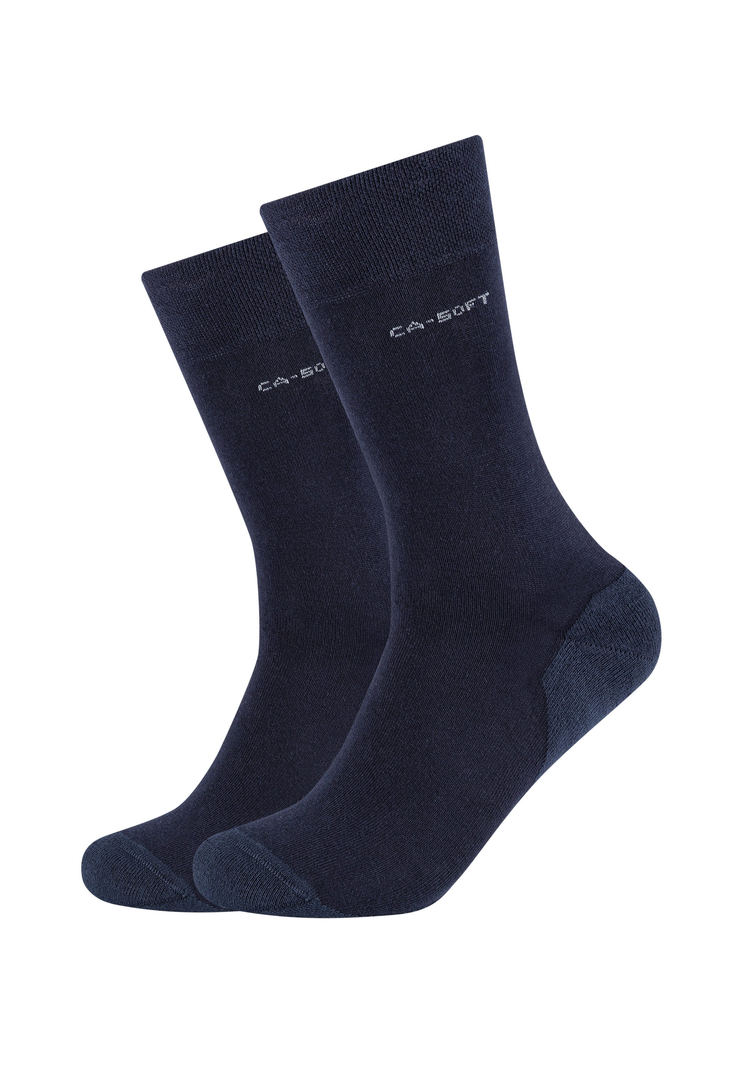 Camano Socken ca-soft (4-Paar) mit leichter Polsterung günstig online kaufen