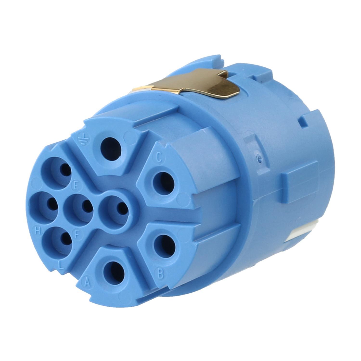 Hummel AG Rundstecker Titel:M23 Leistung Crimp-Kontakteinsatz Buchse Crimpanschluss, Polzah