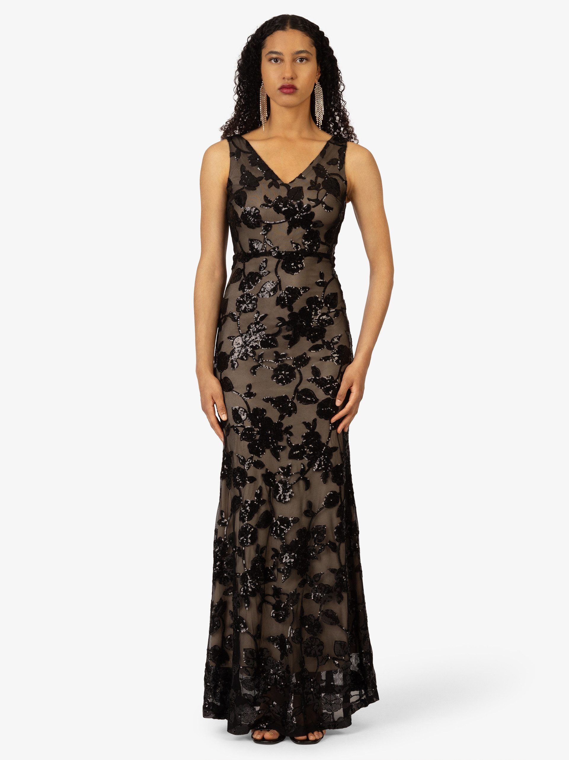 Kraimod Abendkleid mit Rundhalsausschnitt günstig online kaufen