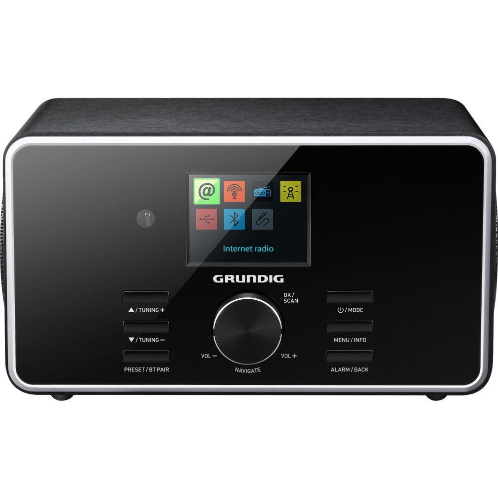 Grundig DTR 5000 X Internet-Radio (Digitalradio (DAB), FM-Tuner, FM-Tuner  mit RDS, Internetradio, 14 W)