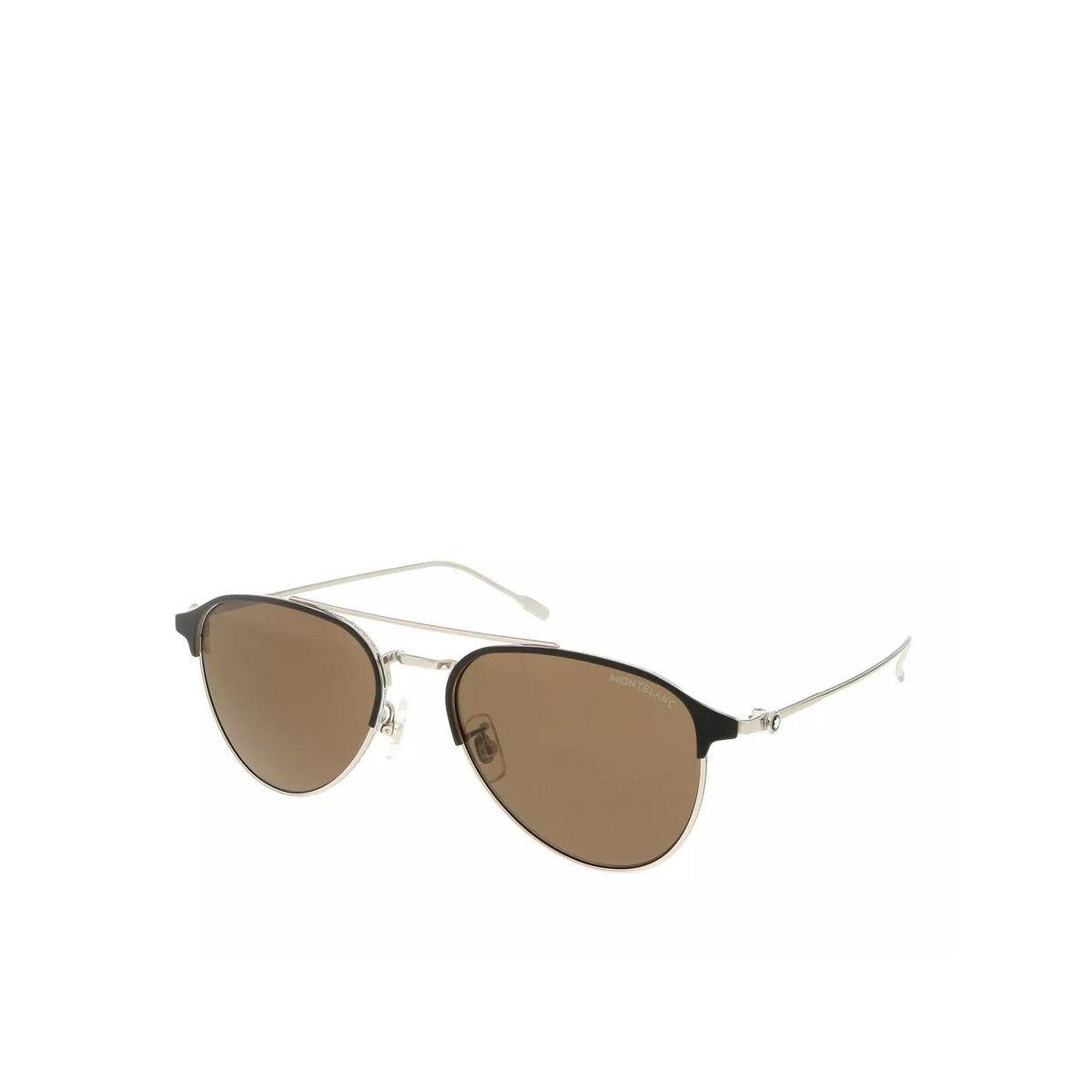 MONTBLANC (1-St) Sonnenbrille silber