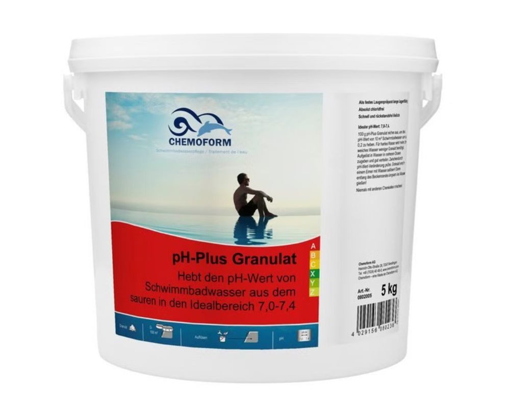 Chemoform Poolpflege Chemoform pH-Plus Granulat 5 kg