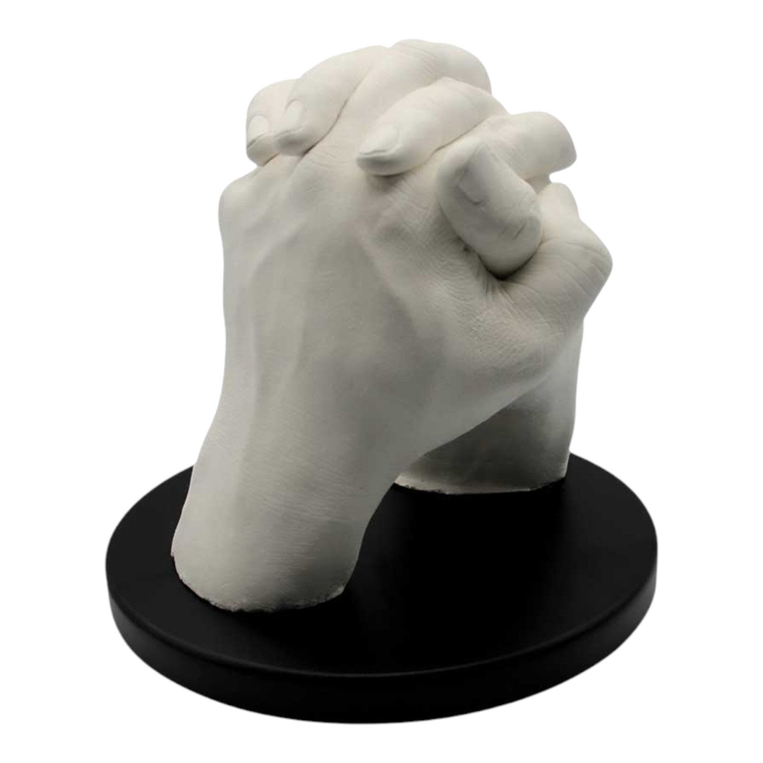 The Source Dekofigur DIY Hand-Abdruckset - Gipsguss-Set für die Hände mit Zubehör