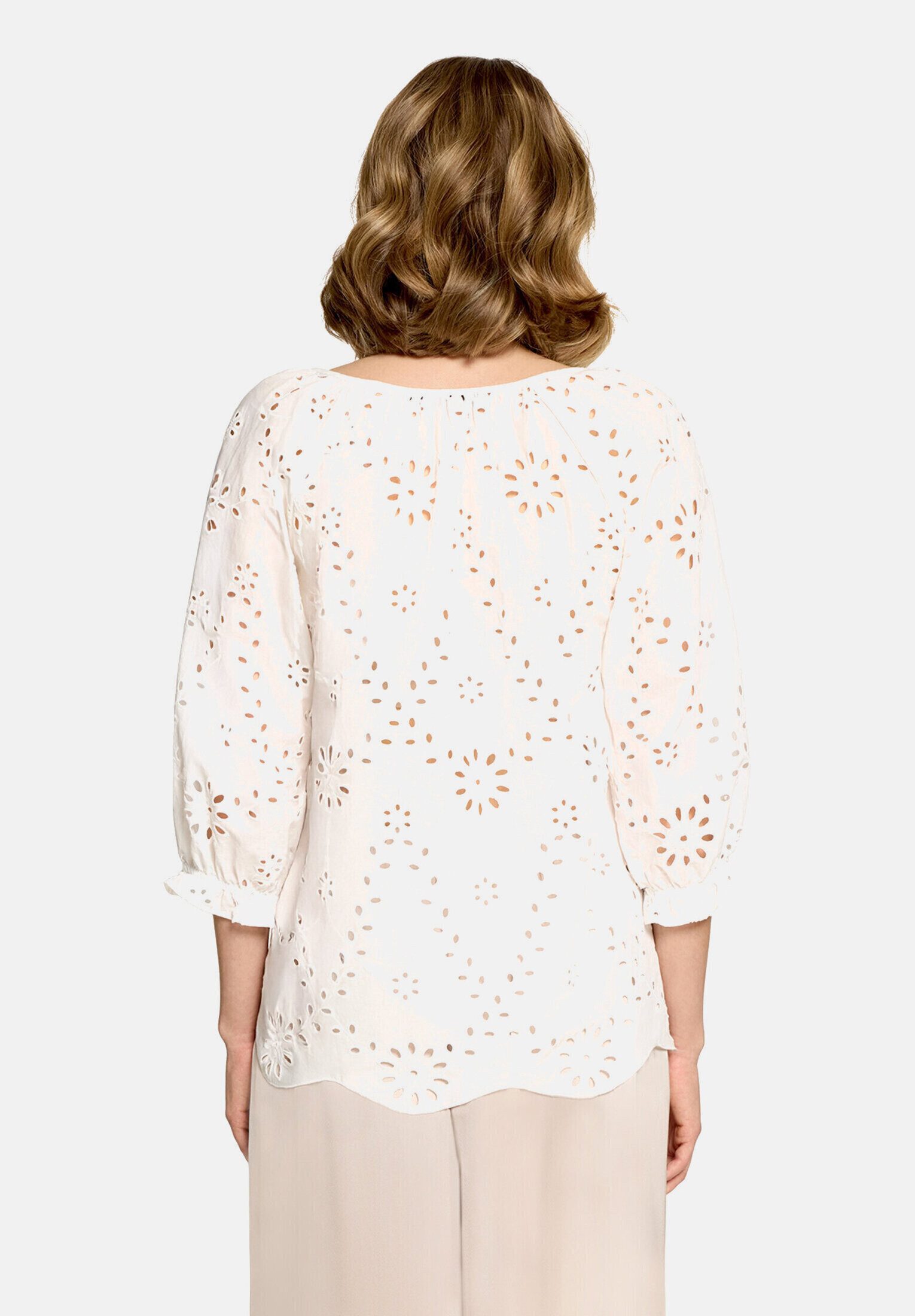 Betty Barclay Schlupfbluse Damen im Carmen-Look