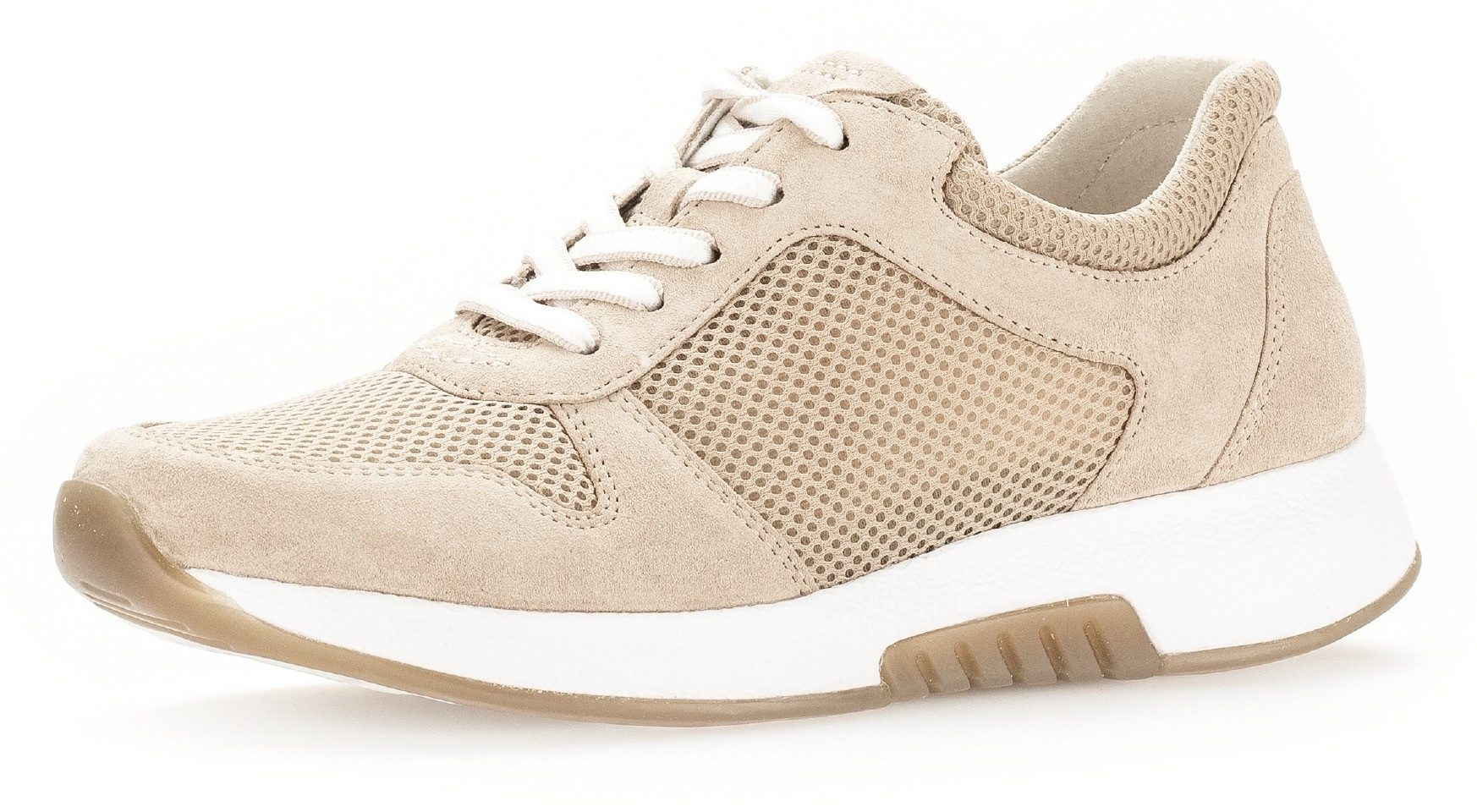 Gabor Rollingsoft Keilsneaker, Freizeitschuh, Halbschuh, Schnürschuh günstig online kaufen