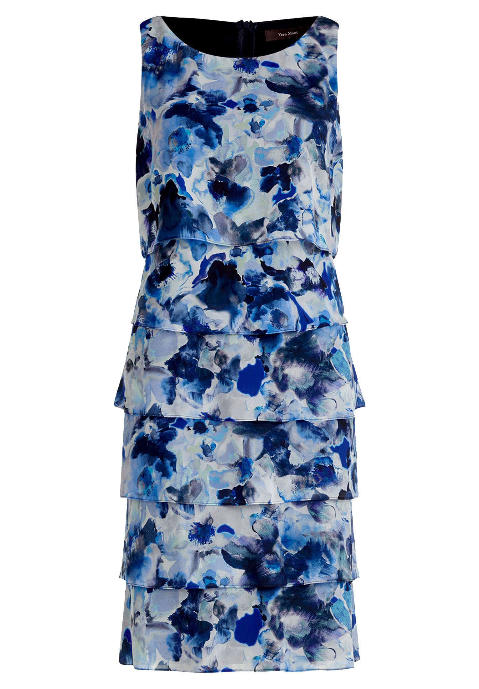 Vera Mont Cocktailkleid Damen mit Volant Volant