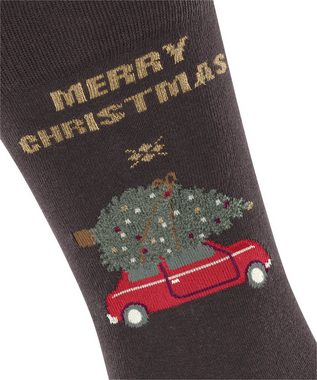 Burlington Socken X-Mas Car