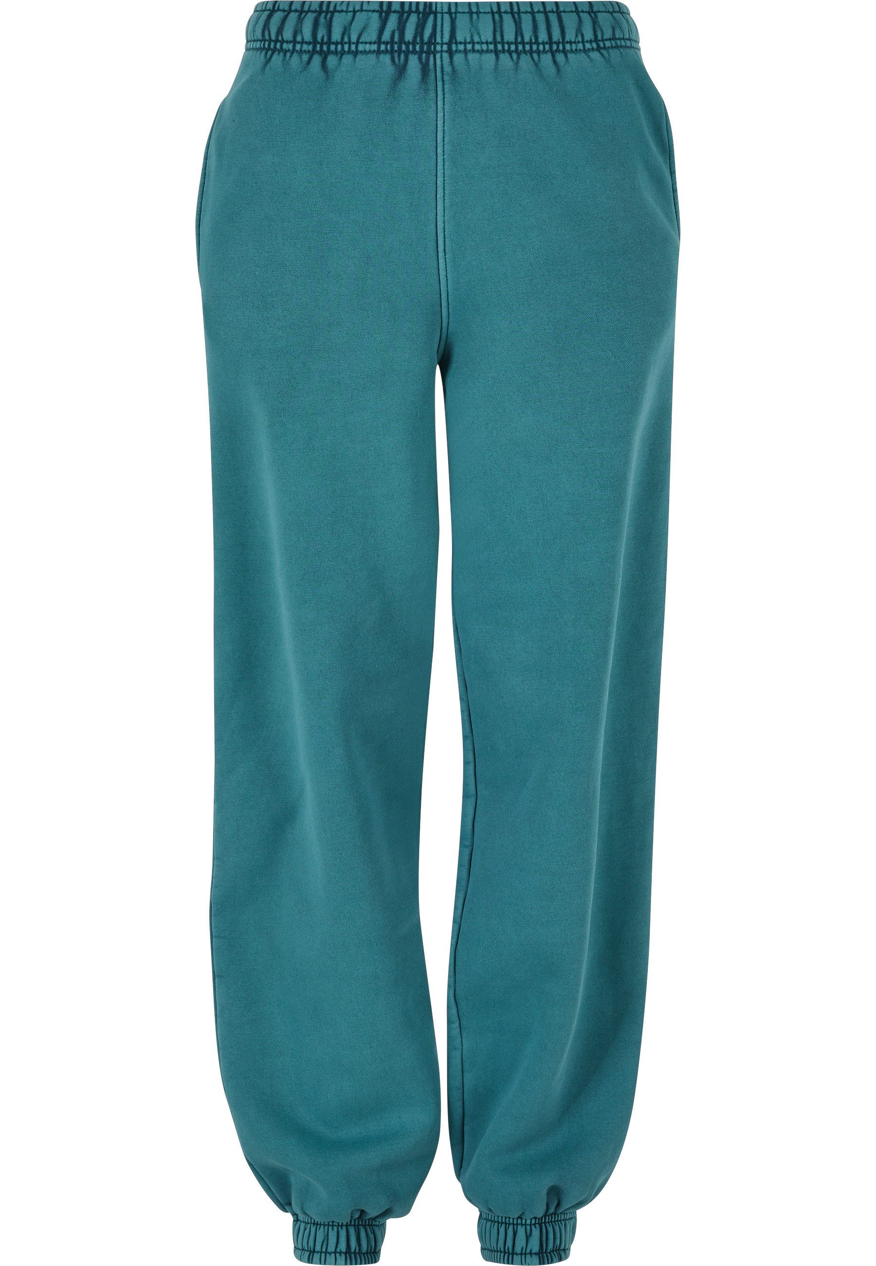 URBAN CLASSICS Jogginghose Urban Classics Damen Ladies High Waist Stone Was günstig online kaufen