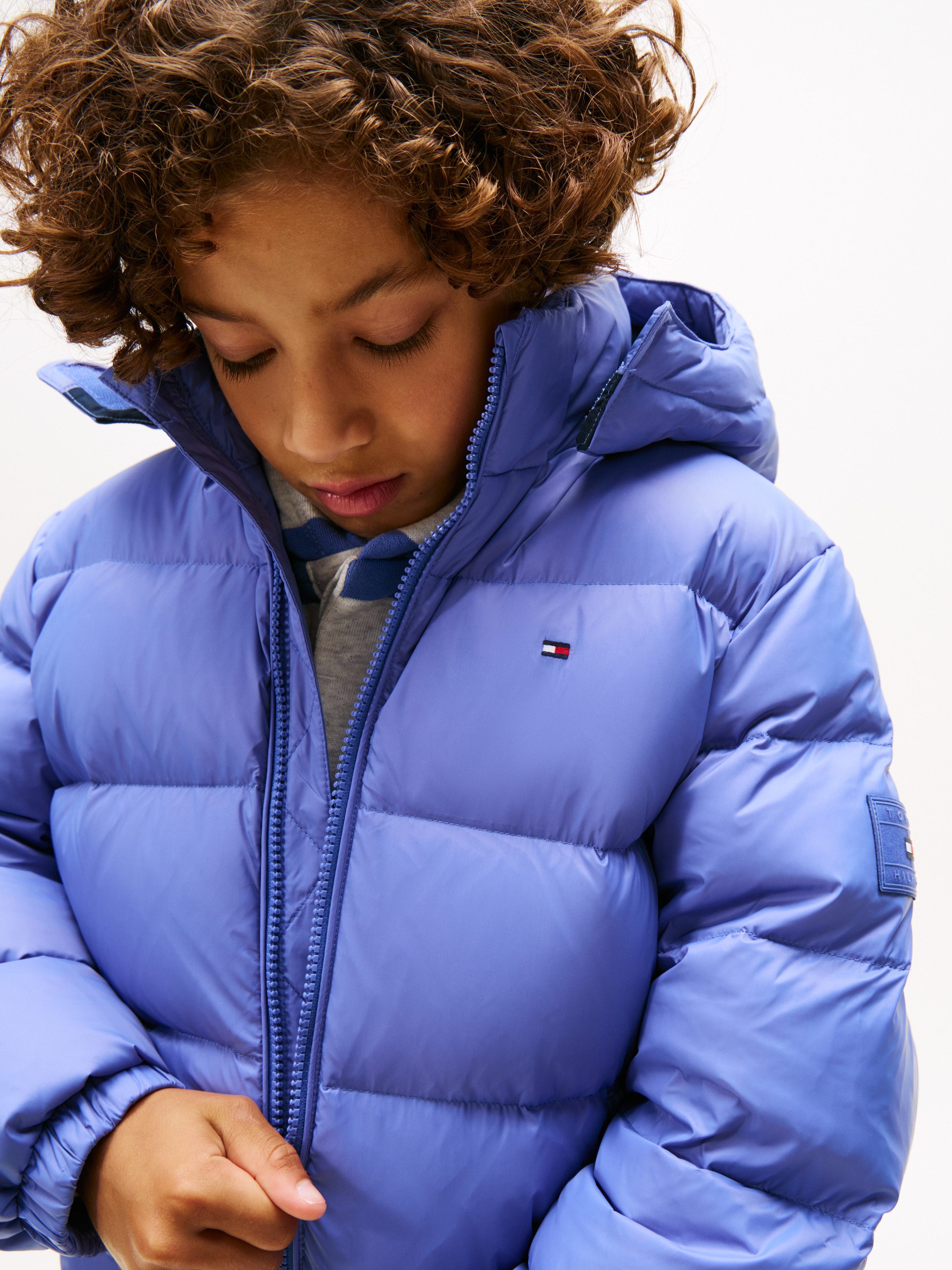 Tommy Hilfiger Steppjacke ESSENTIAL DOWN JACKET Kinder bis 16 Jahre