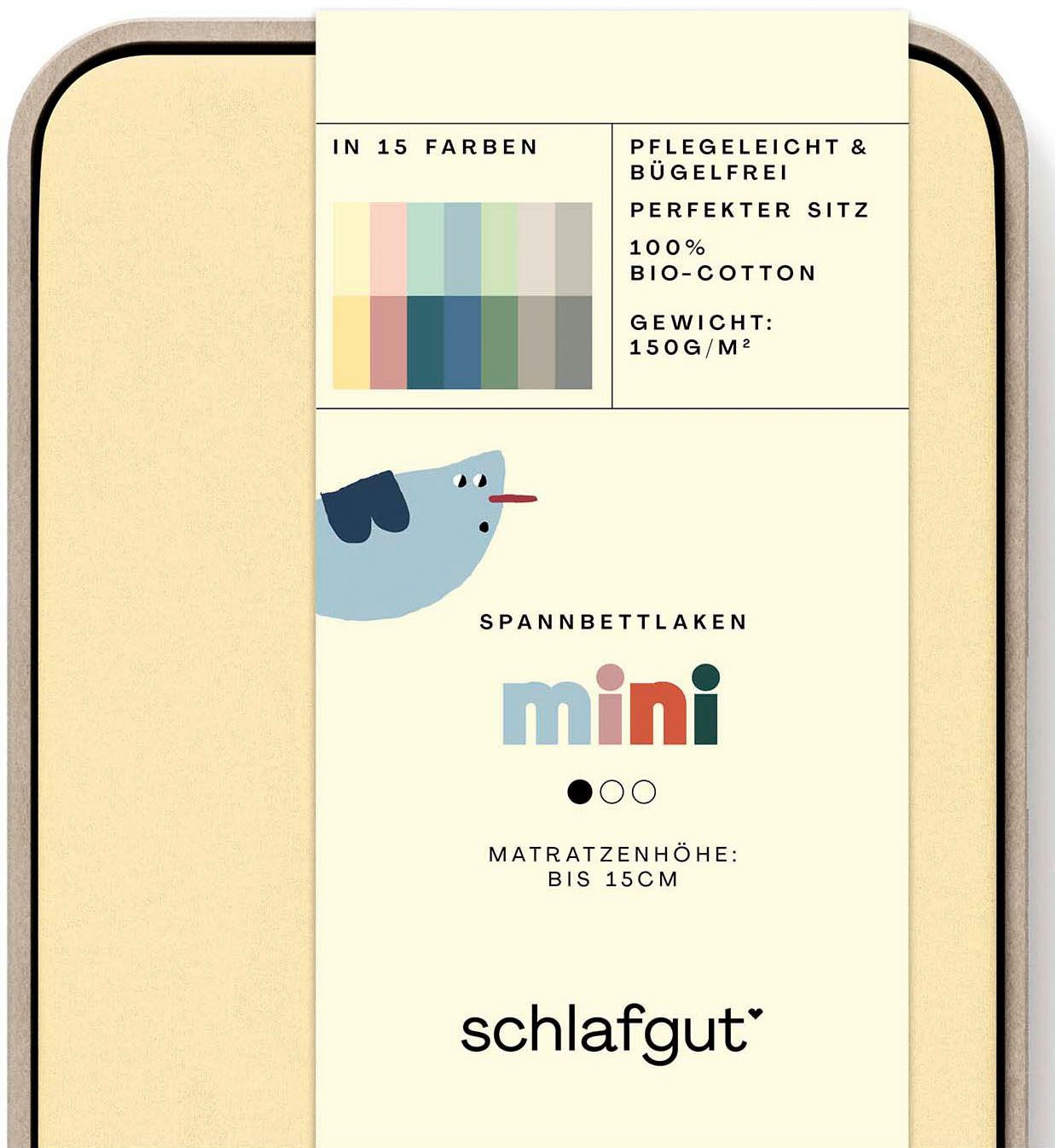 Spannbettlaken Casual Mini Spannbettlaken
