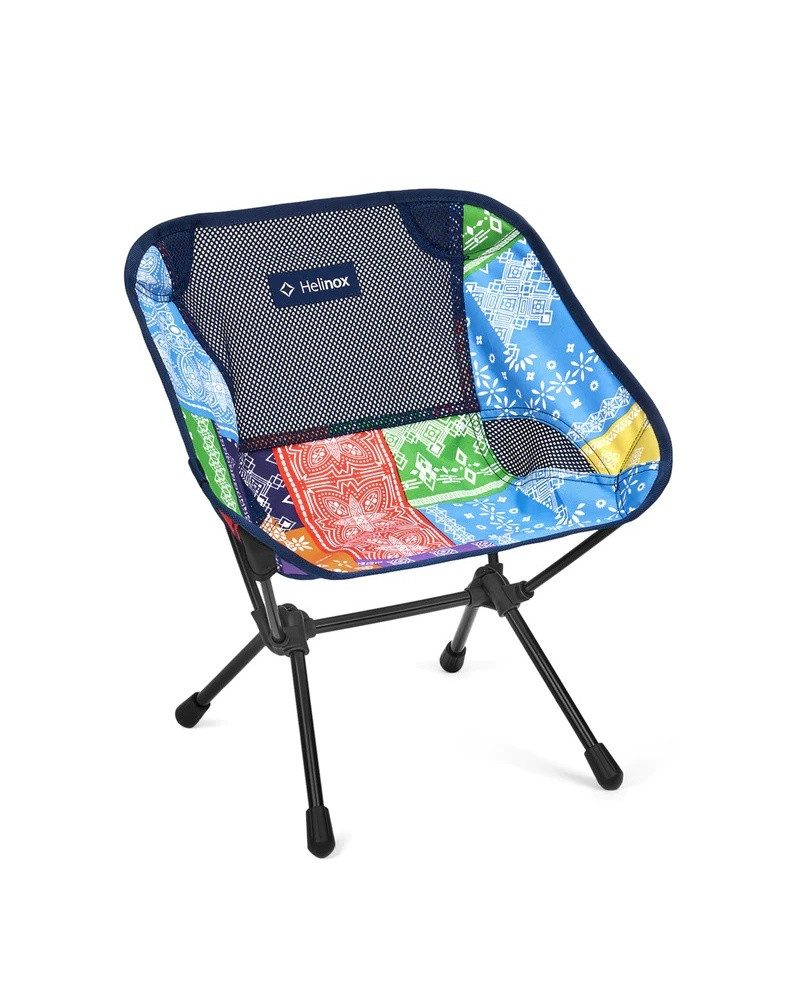 Helinox Campingstuhl Chair One MINI Rainbow Bandana blau/bunt