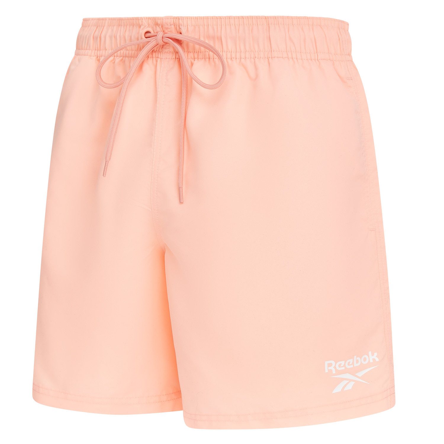Reebok Badeshorts "Yale" mit Kordelzug und elastischem Bund, mit Logo, basic