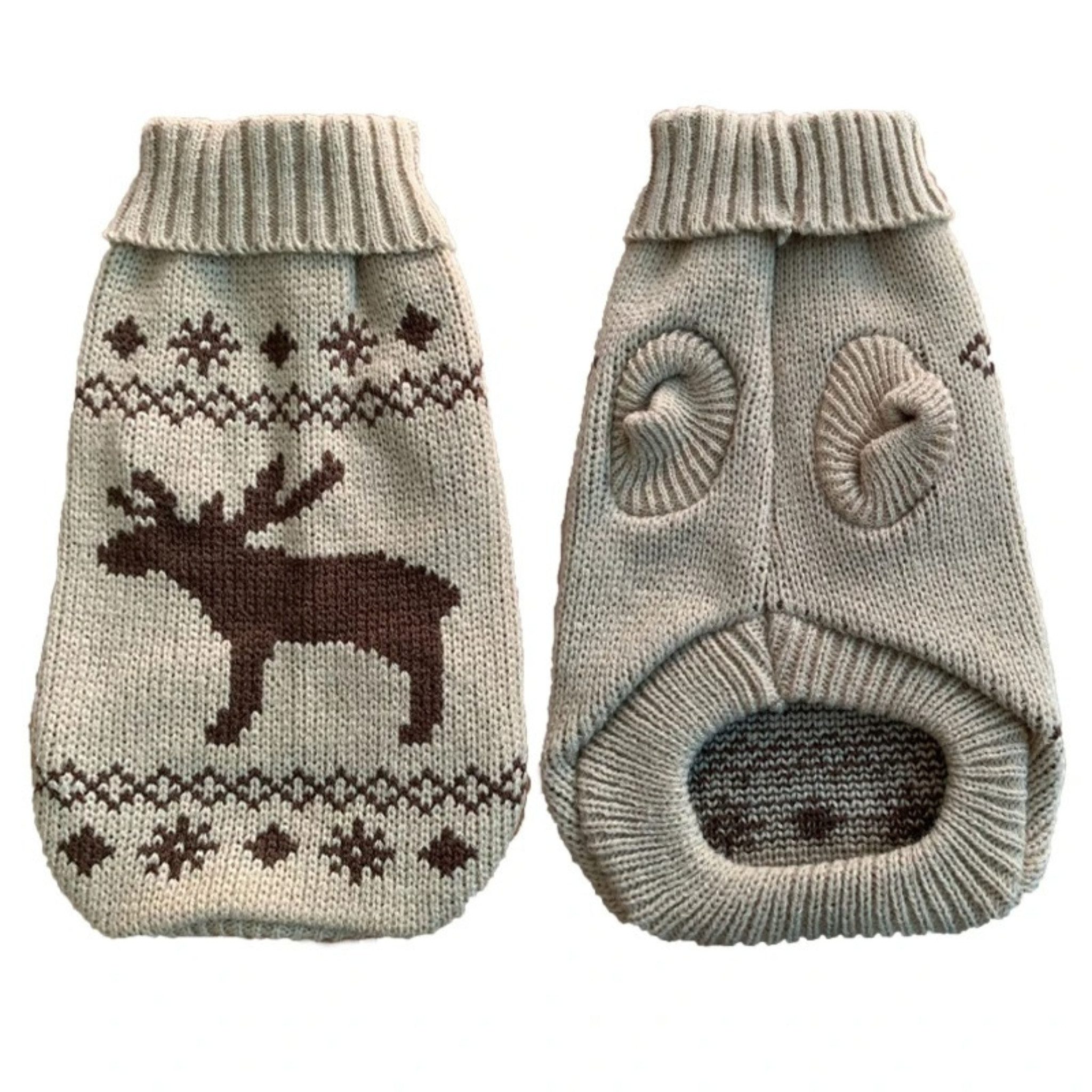 FLOCKI Pets™ Hundepullover Hunde Strickpullover, für Hunde in verschiedenen Größen & Farben