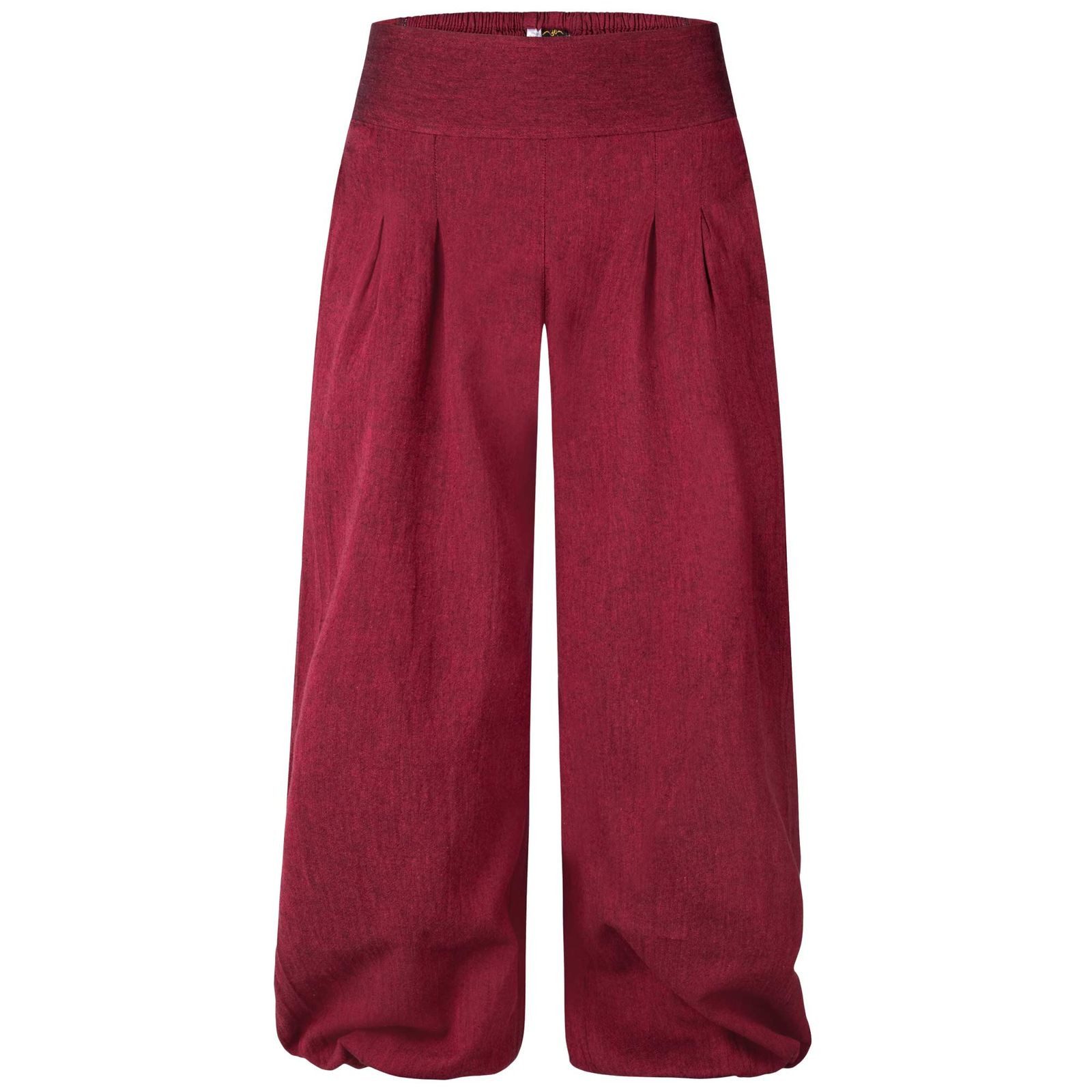 KUNST UND MAGIE Yogahose KUNST UND MAGIE Yogahose Pumphose Pluderhose bunt günstig online kaufen