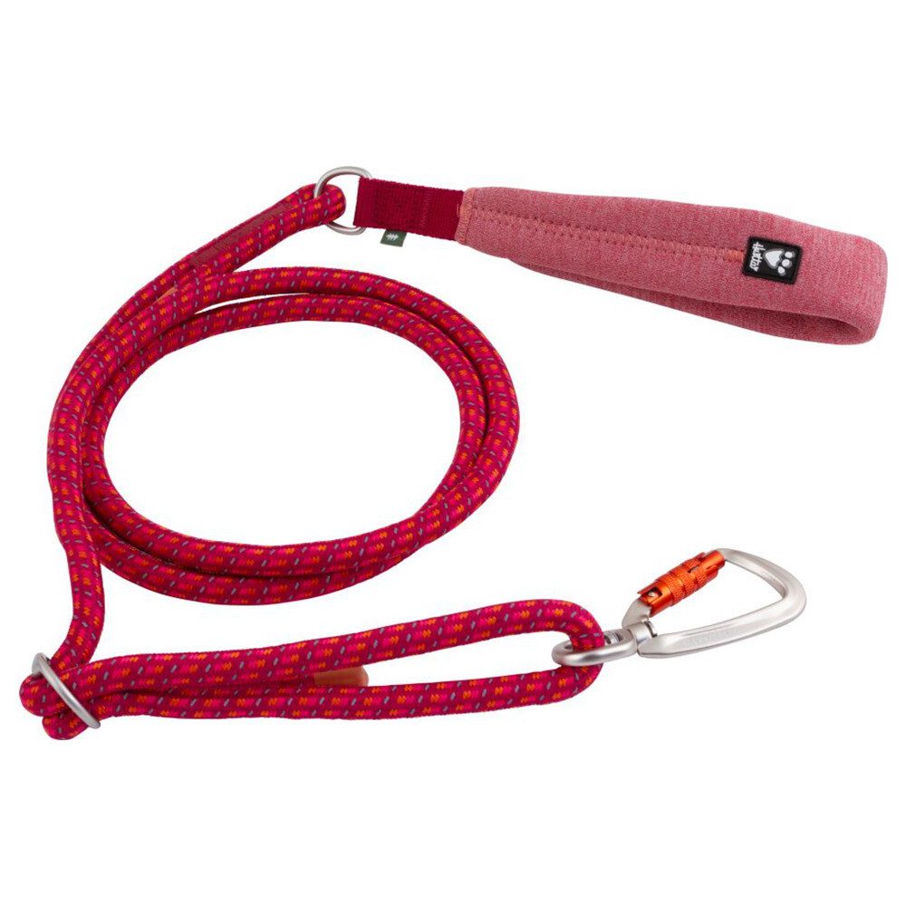 HURTTA Hundeleine Verstellbare Seilleine ECO beetroot (rot)