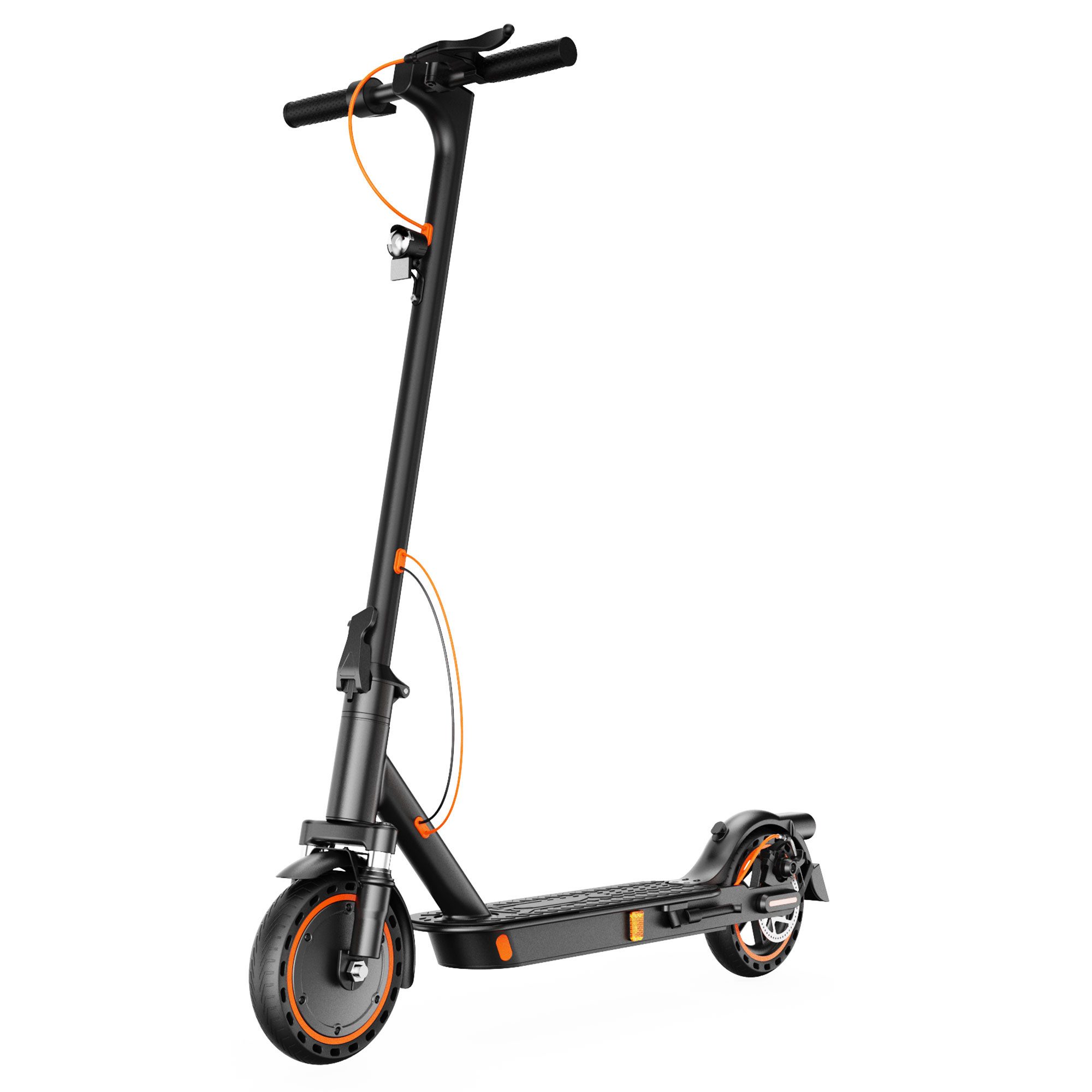 Vankel E-Scooter T6 8,5'' faltbar E-roller mit Straßenzulassung (ABE), max. 45km, 350 W, E-ABS+Scheibenbremse, klappbarer Elektroroller