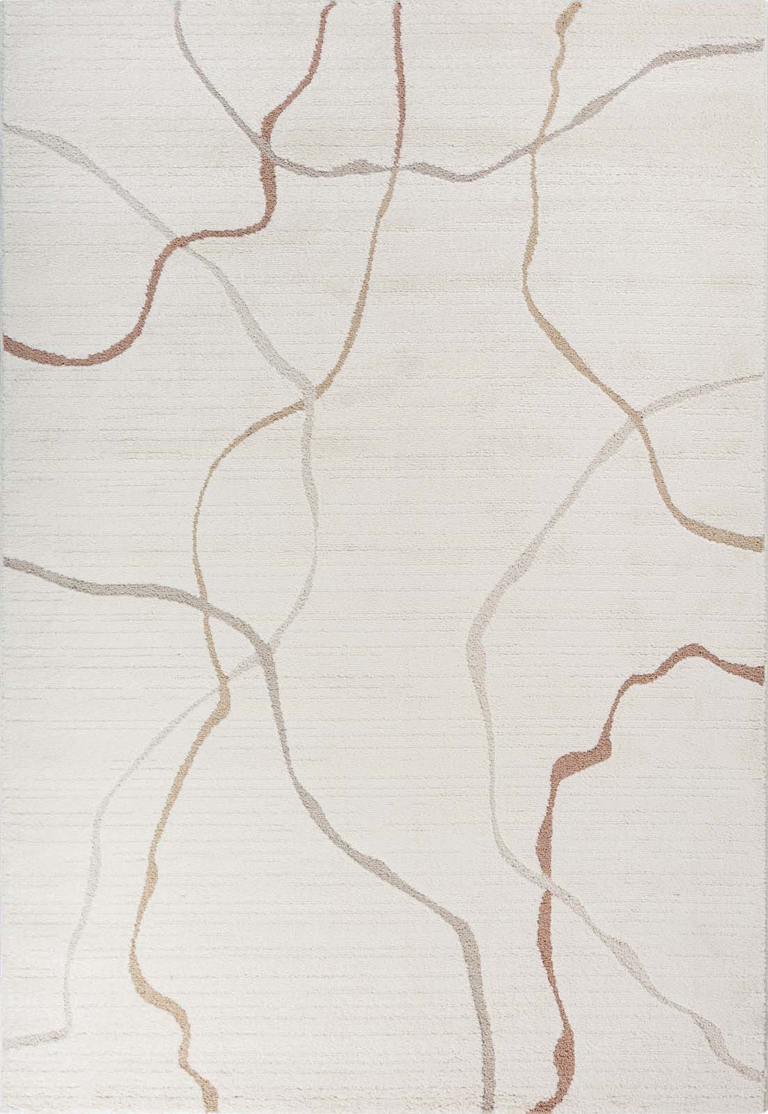 TaraCarpet Teppich Emilia Creativ Marmor Pastellfarben günstig online kaufen