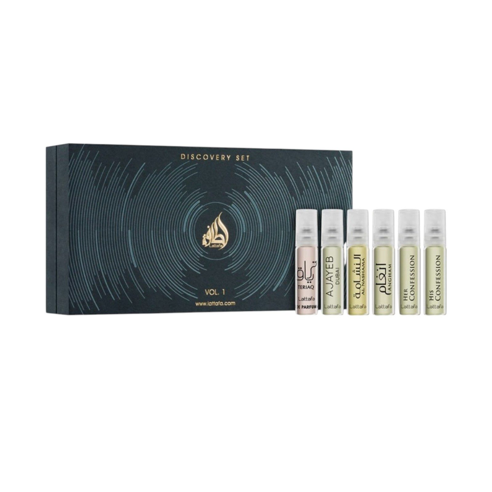 Eau de Parfum Lattafa Discovery Set Vol. 1