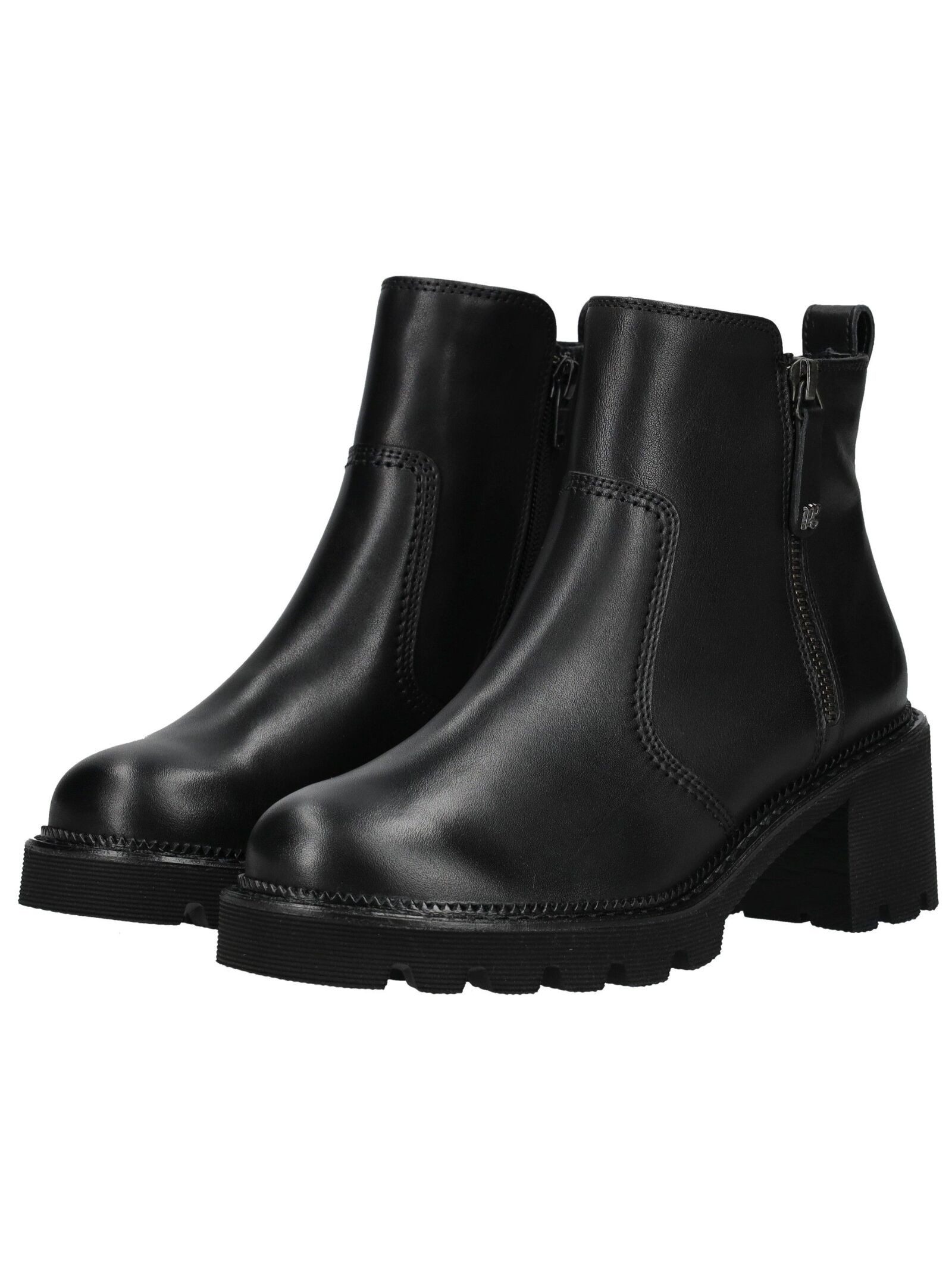 Paul Green Paul Green Stiefelette Glattleder Stiefelette