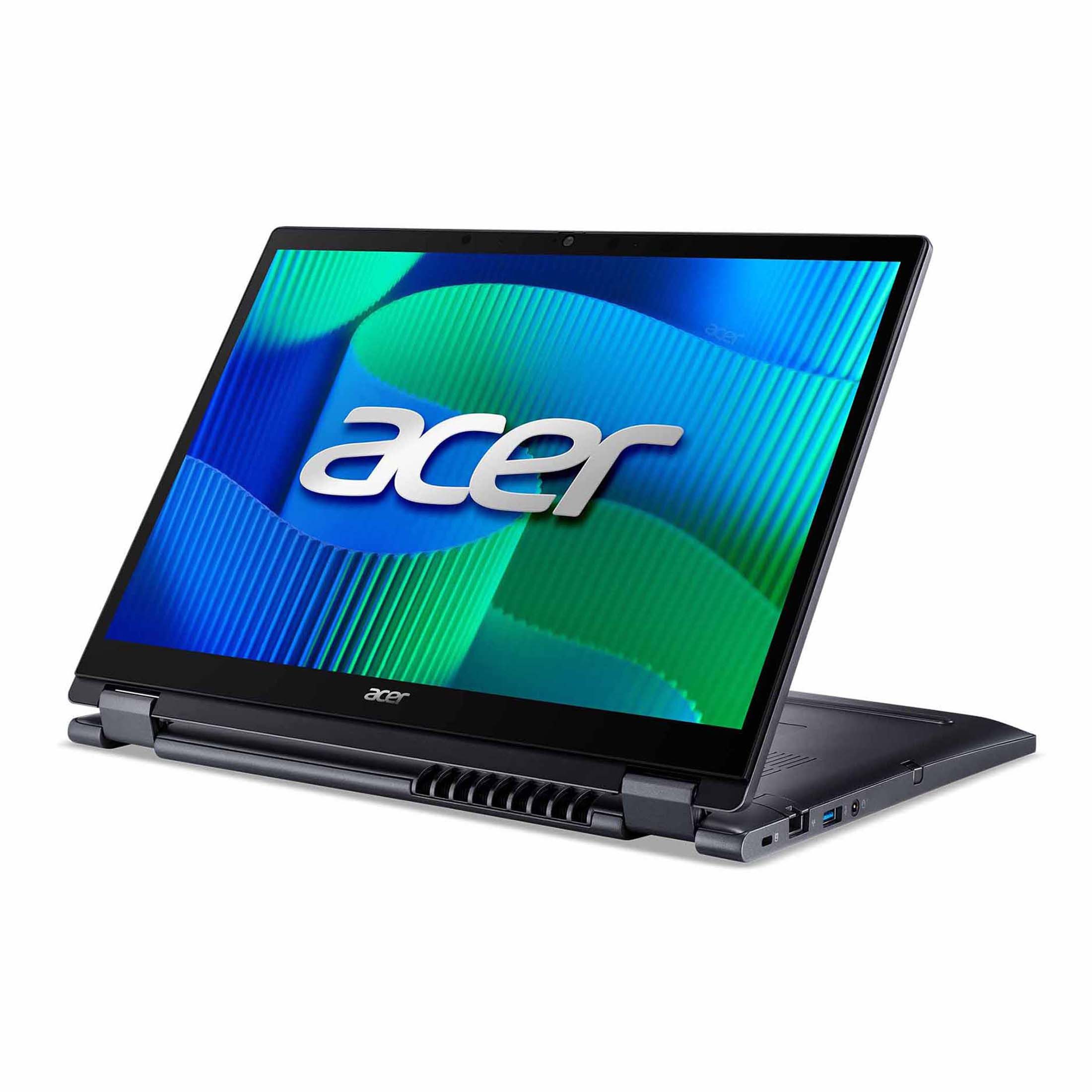 Acer TravelMate P4 Spin - 14" WUXGA - Intel Core Ultra 7 155U Business-Notebook (Intel® Core™ Ultra 7 155U, Graphics, 4000 GB SSD, mit Notebookstasche)