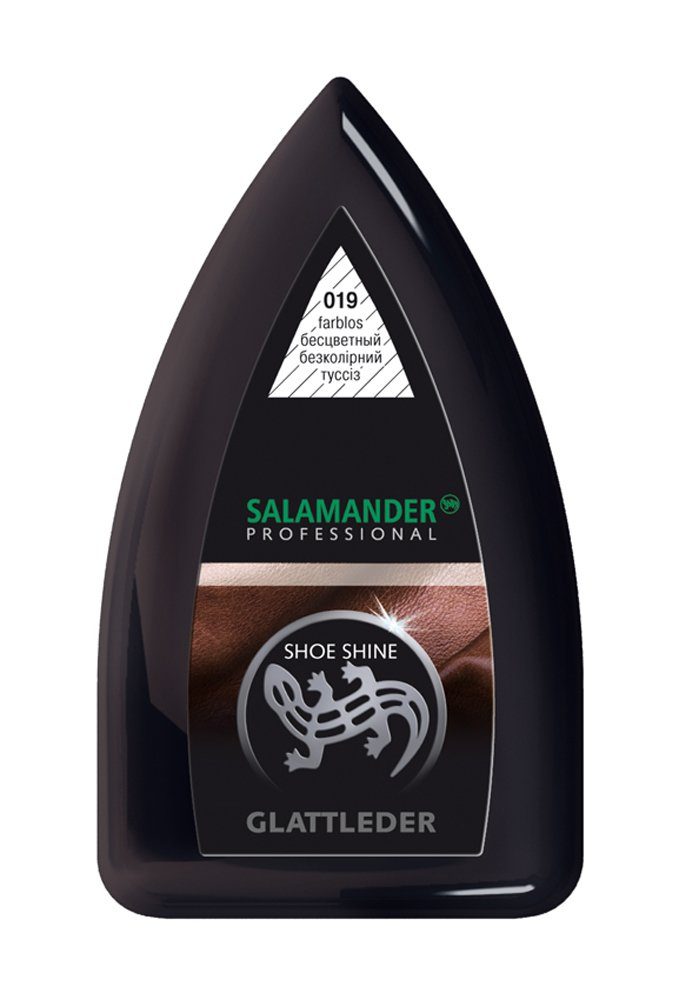 Salamander Schuhputzbürste Shoe Shine - Praktischer Pflegeschwamm für alle Glattleder