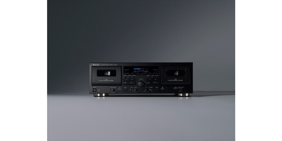 TEAC W-1200 Kassetten Player