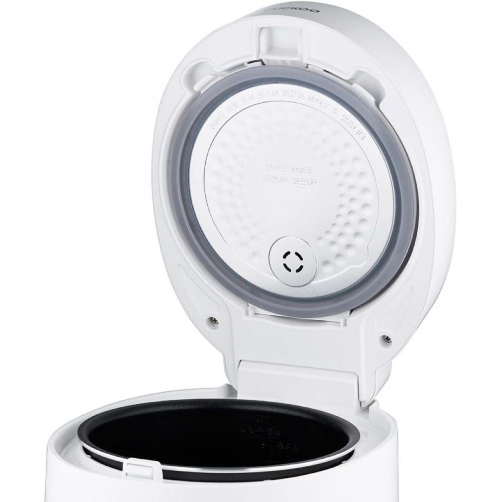 Cuckoo Reiskocher CR-0675F - Reiskocher - 3-D Hitzesystem - 1.08 L - weiß, 580 W