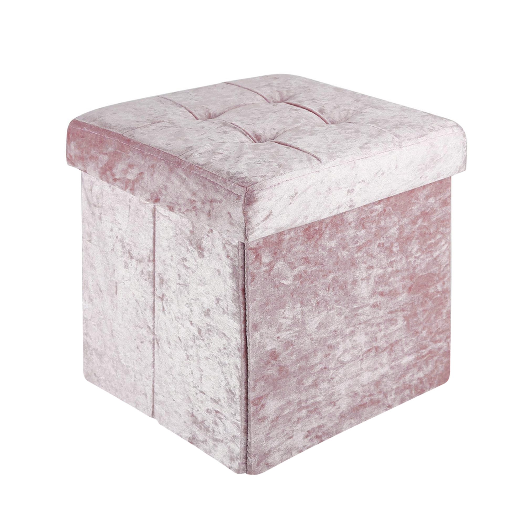 Intirilife Sitzhocker (Sitzwürfel mit Stauraum 30x30x30 günstig online kaufen