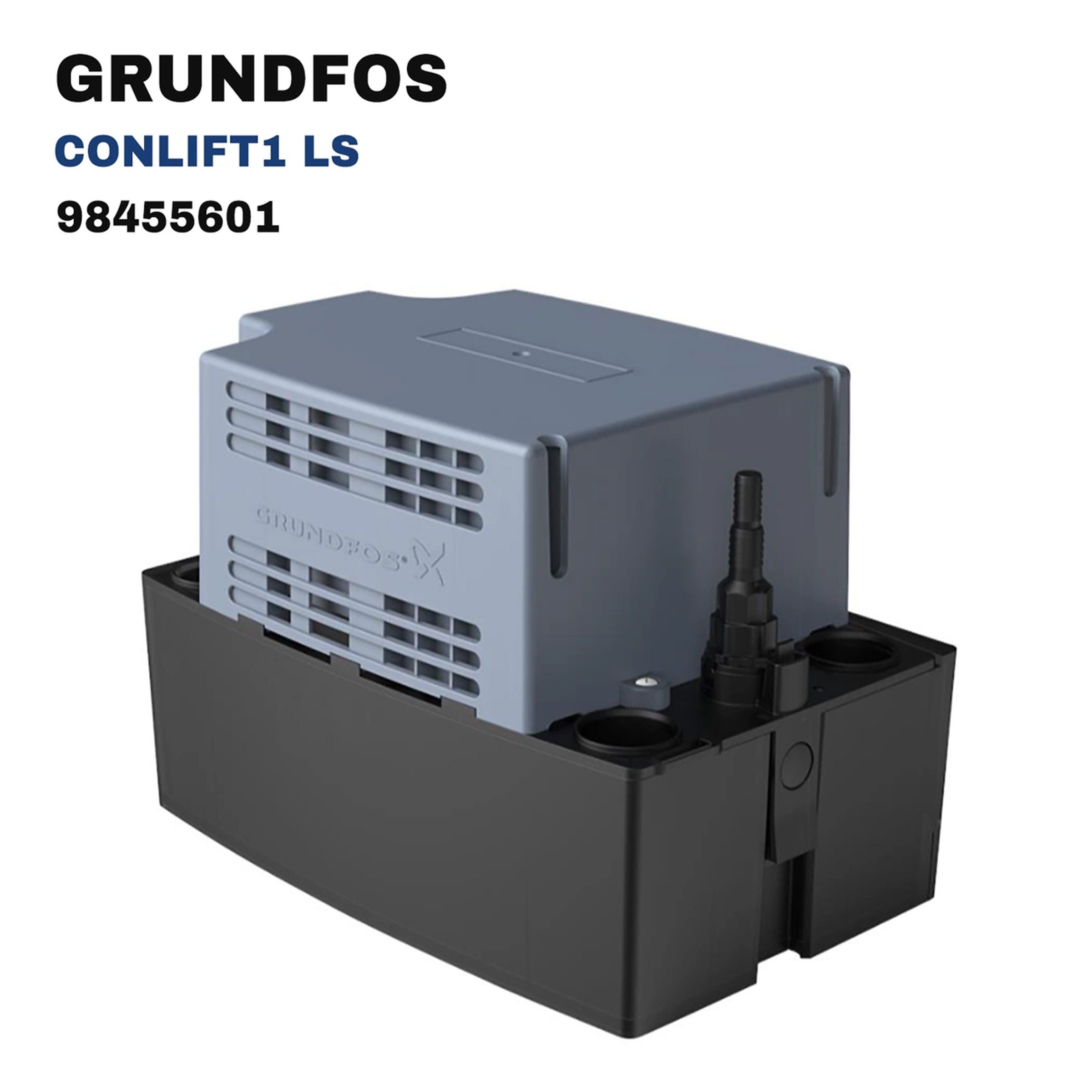Grundfos Hebeanlage Grundfos Conlift1 LS Kondensatpumpe 230V für Heizung 98455601 (1-tlg)