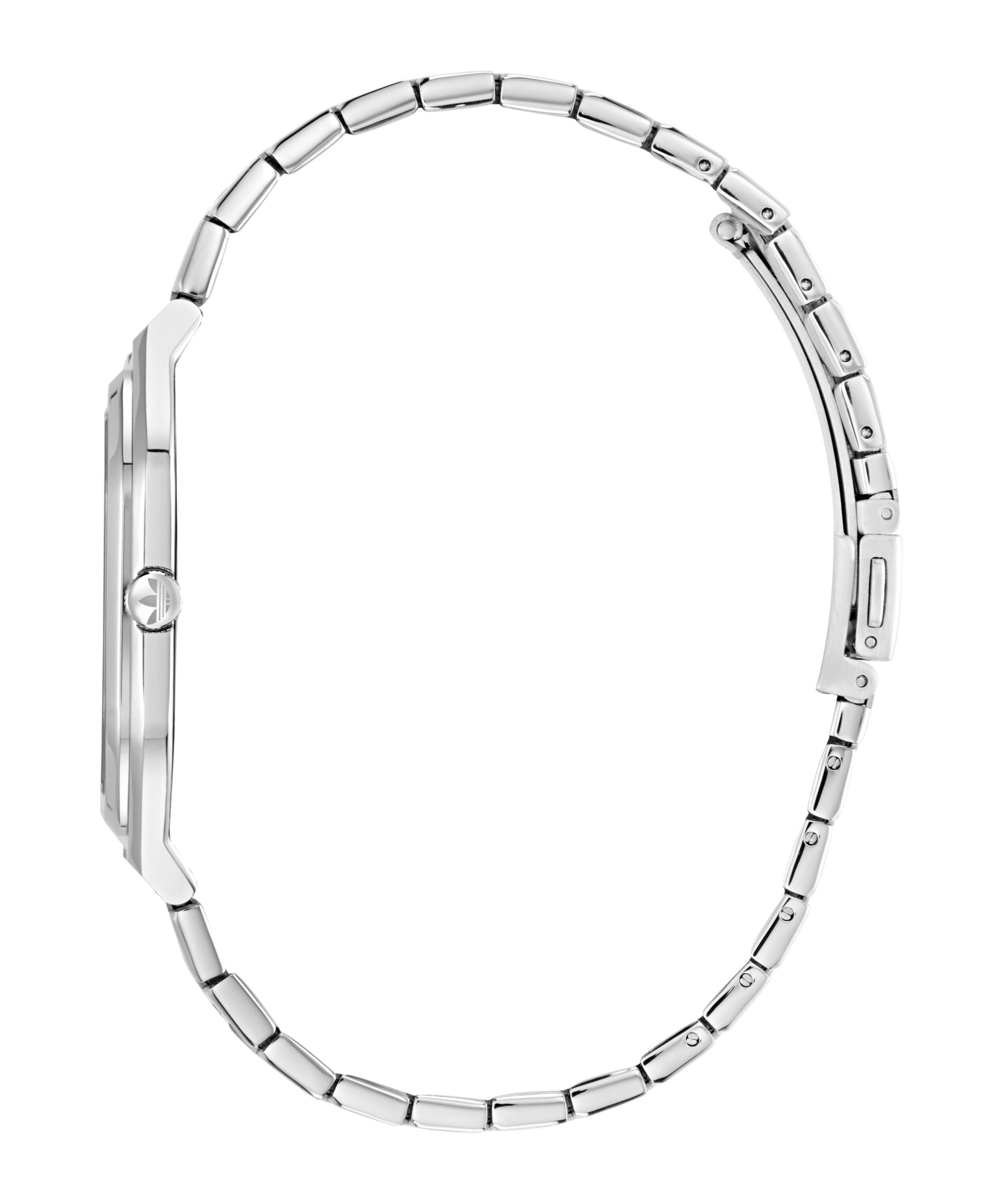 adidas Originals Quarzuhr CITY TECH SQUARE AOFH265162I, Armbanduhr, Damenuhr, Herrenuhr, Edelstahlarmband, analog