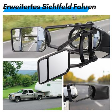 Randaco Autospiegel 2x caravanspiegel Spiegel Caravan Zusatzspiegel für Wohnwagen