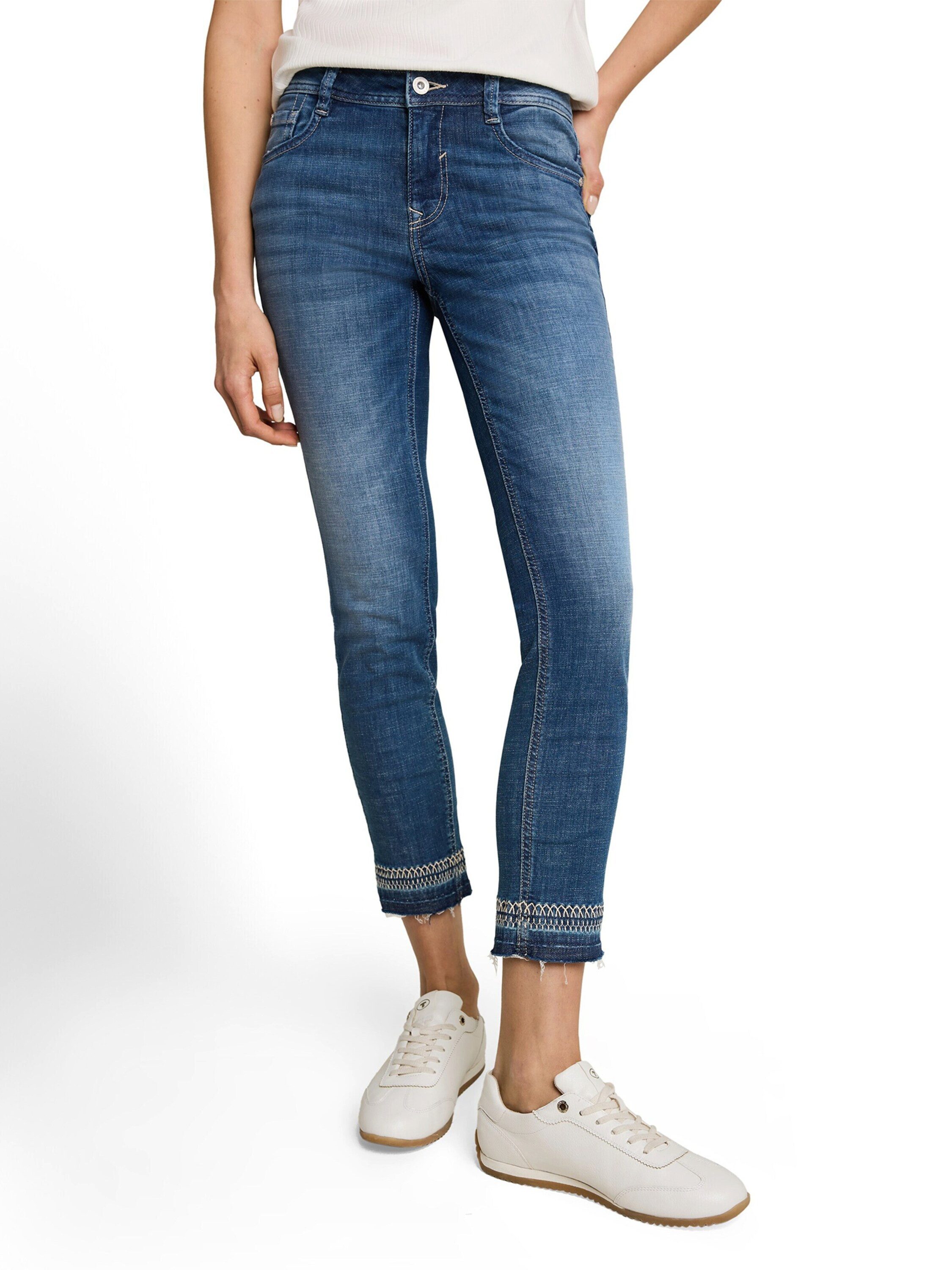TOM TAILOR 7/8-Jeans LENE (1-tlg) Weiteres Detail